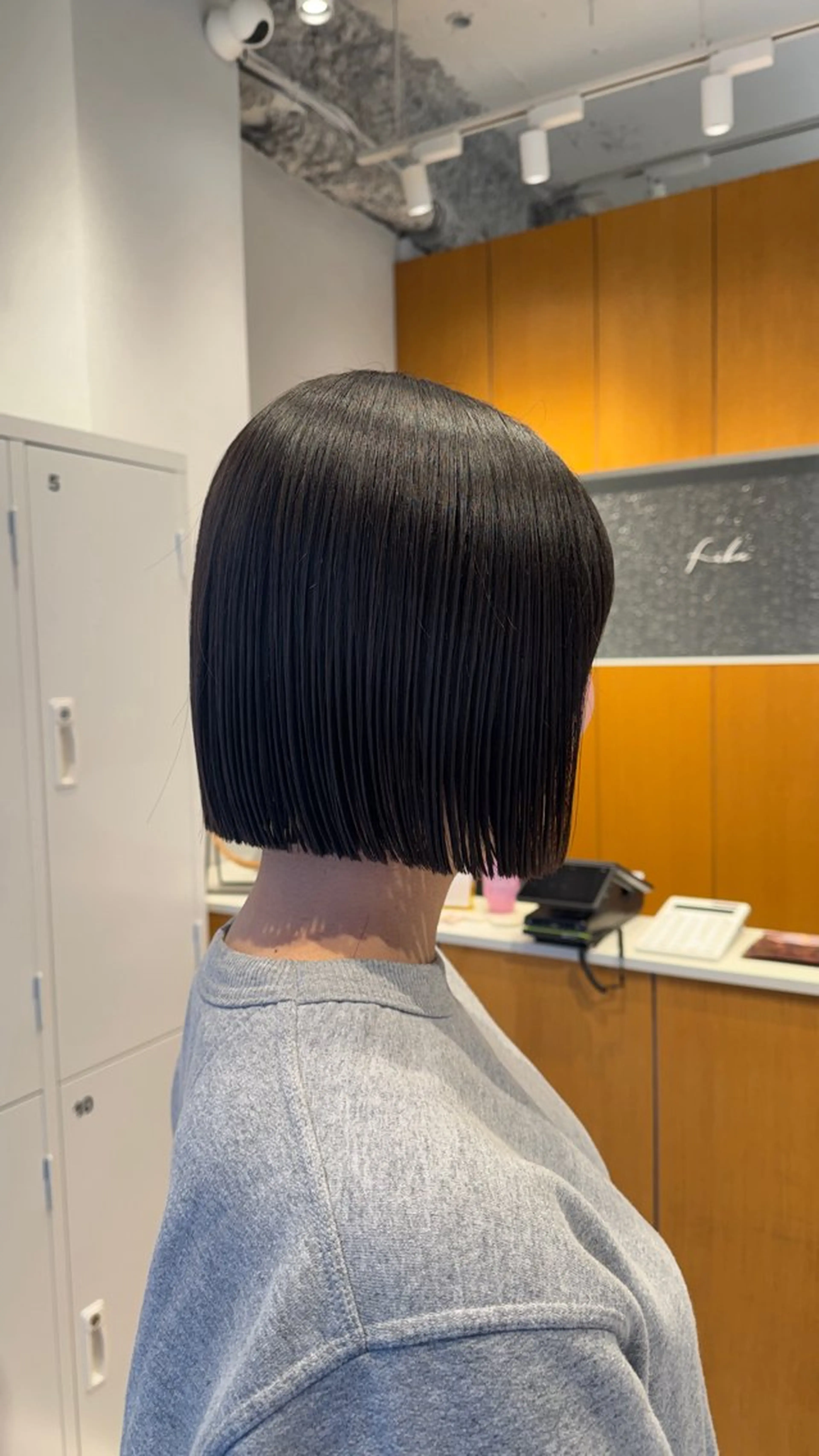 ショート ボブ 南山 和奏のヘアスタイル