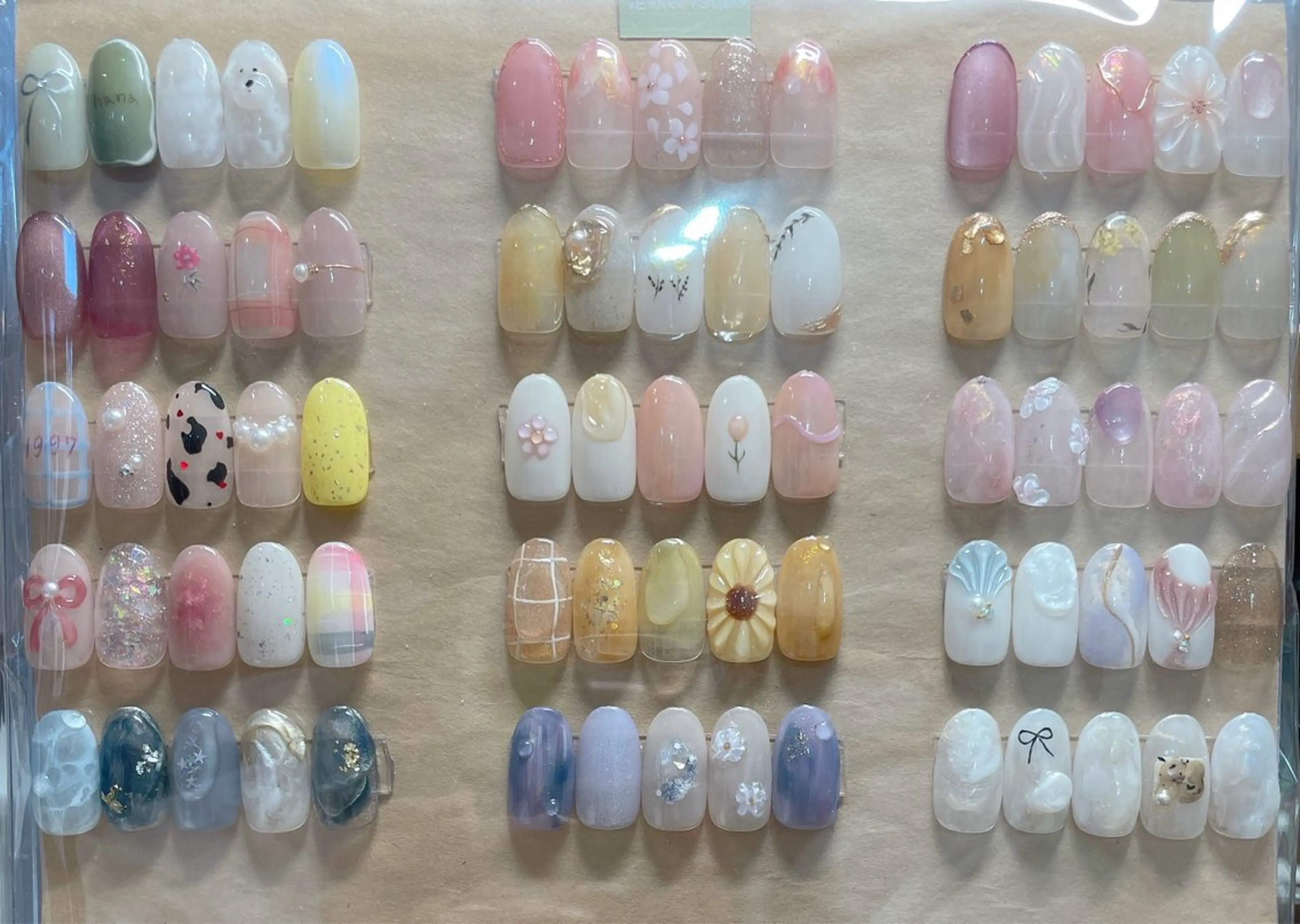 ネイル ハンドネイル nailroom OHANA🌴のネイルデザイン
