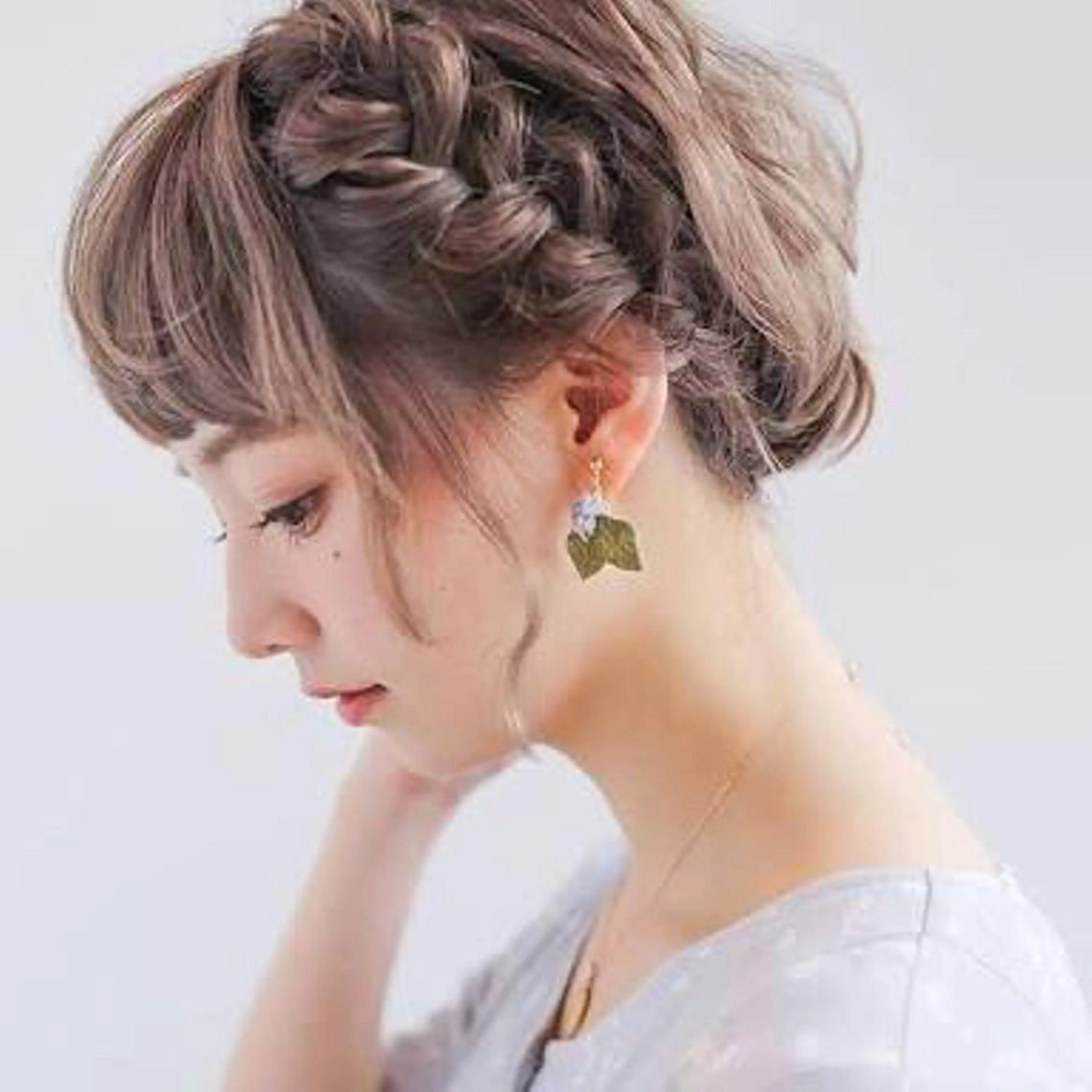 ヘアアレンジ ボブ 【公式】amble luxe池袋東口🩷のヘアスタイル