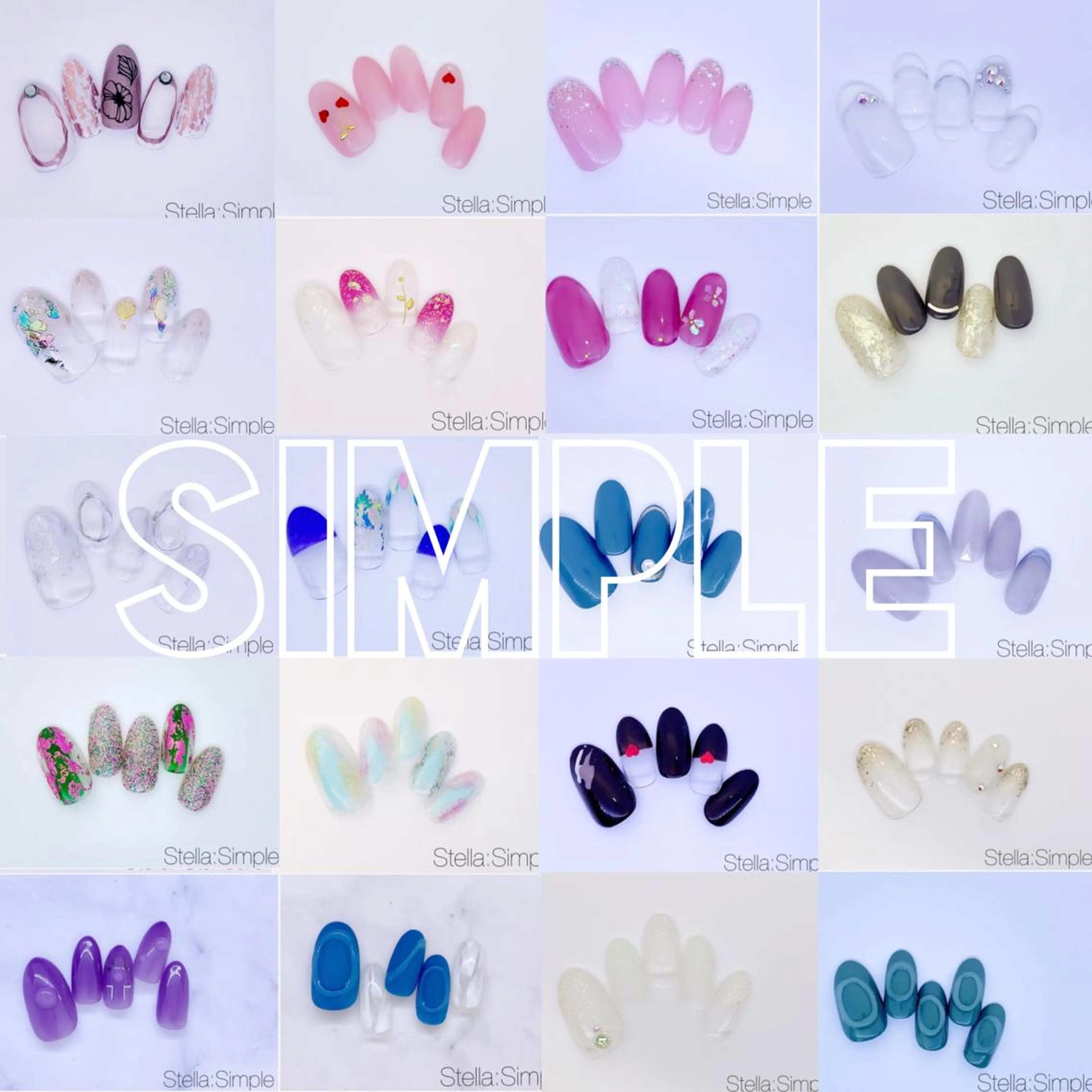 ネイル ハンドネイル 鈴木 華乃のネイルデザイン