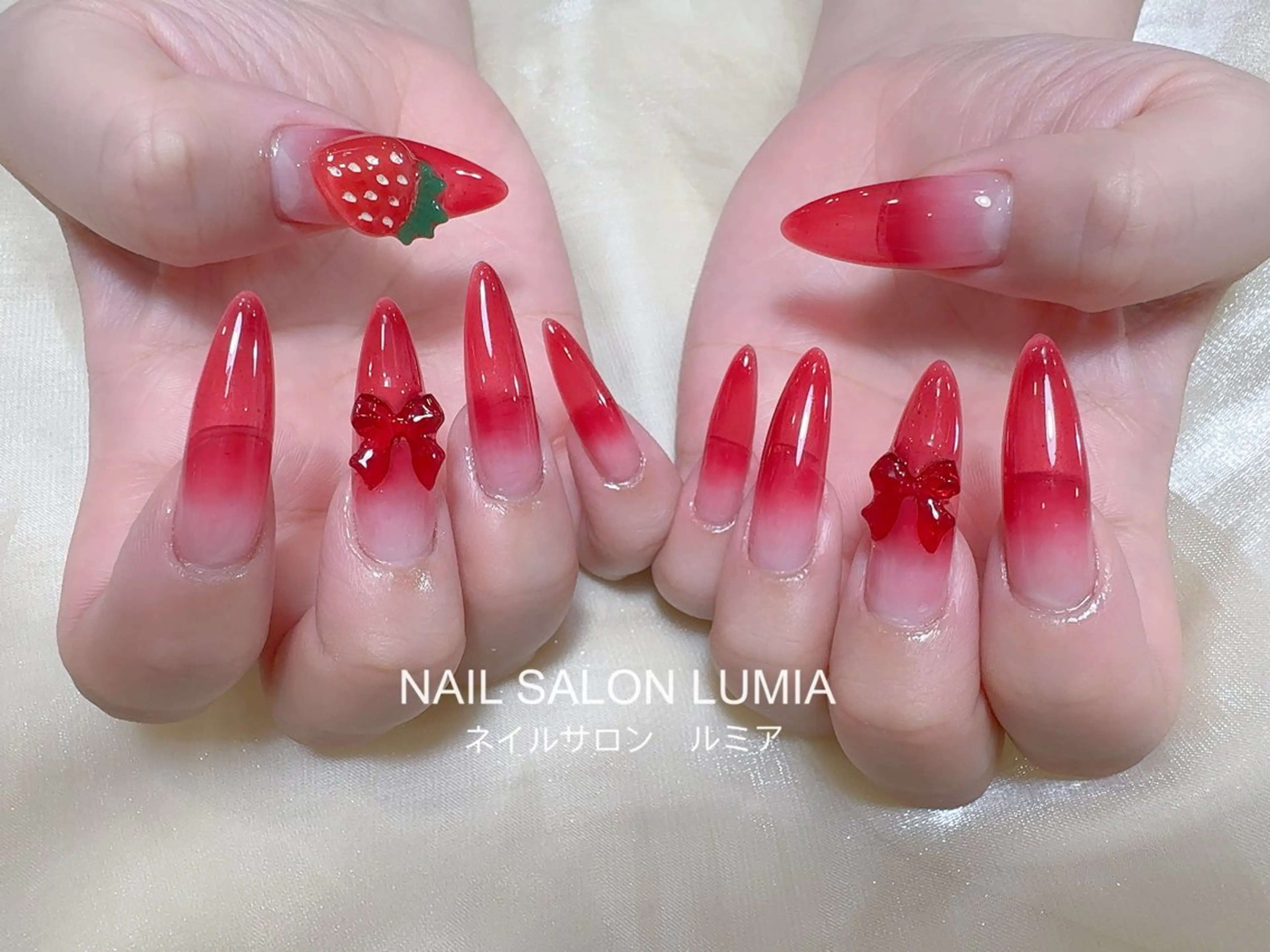 ネイル ハンドネイル ネイルサロン ルミア Lumia 店長のネイルデザイン