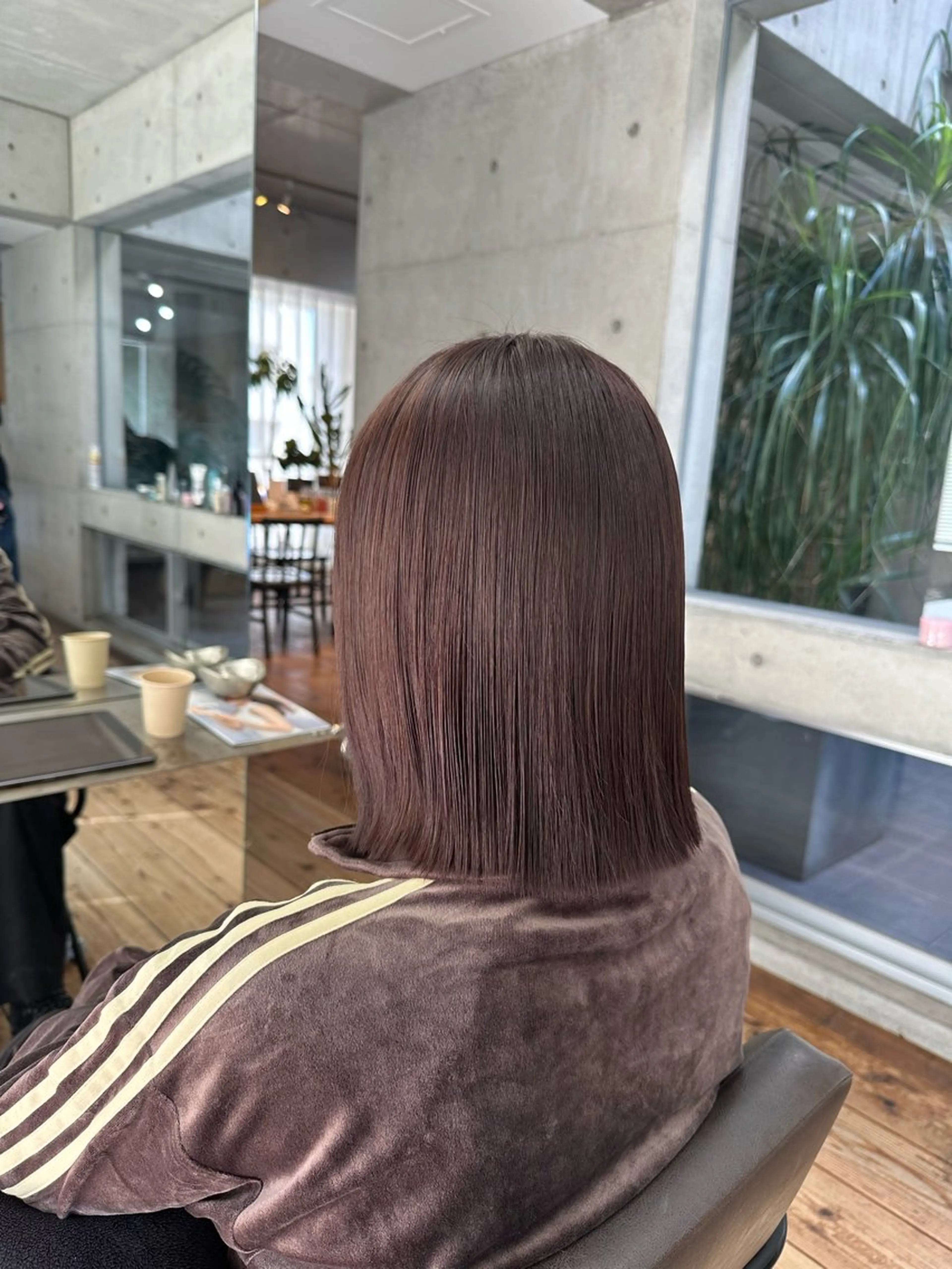 ショート ヘアカラー MISAKI ‎のヘアスタイル