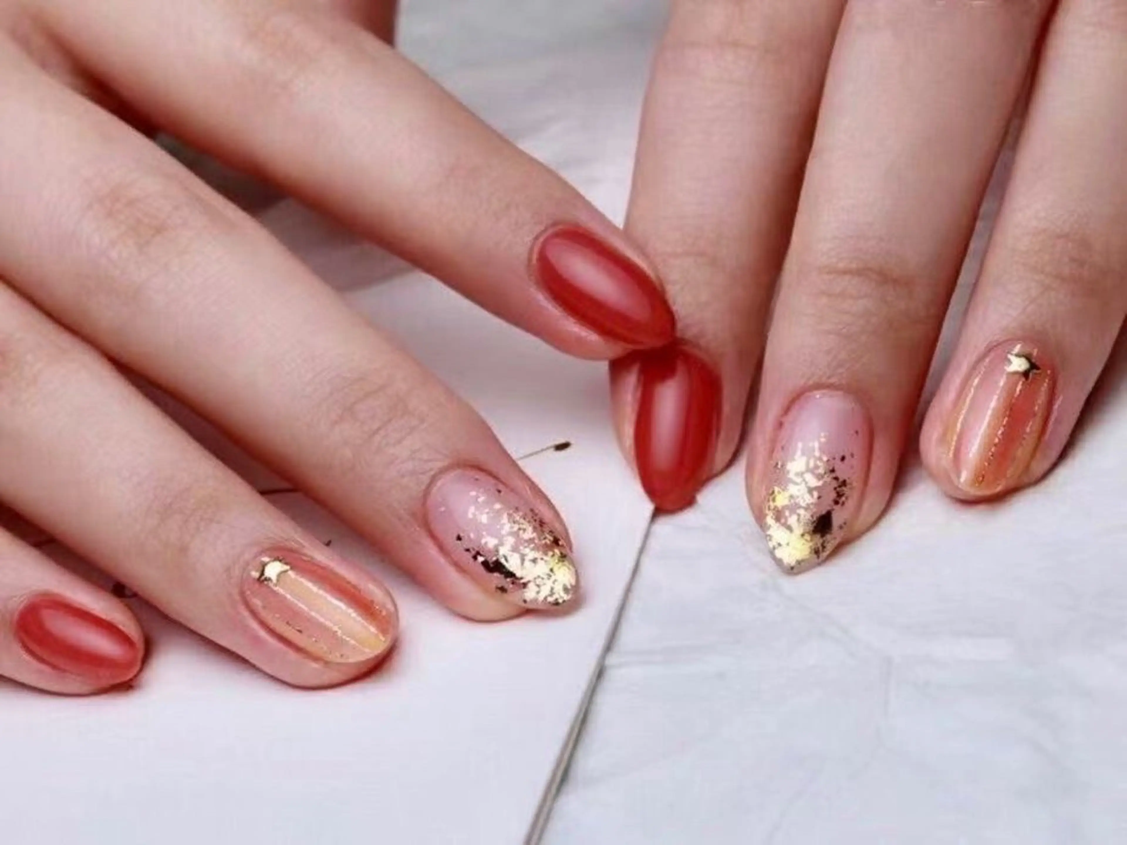 ネイル Lien _ ミオンのネイルデザイン