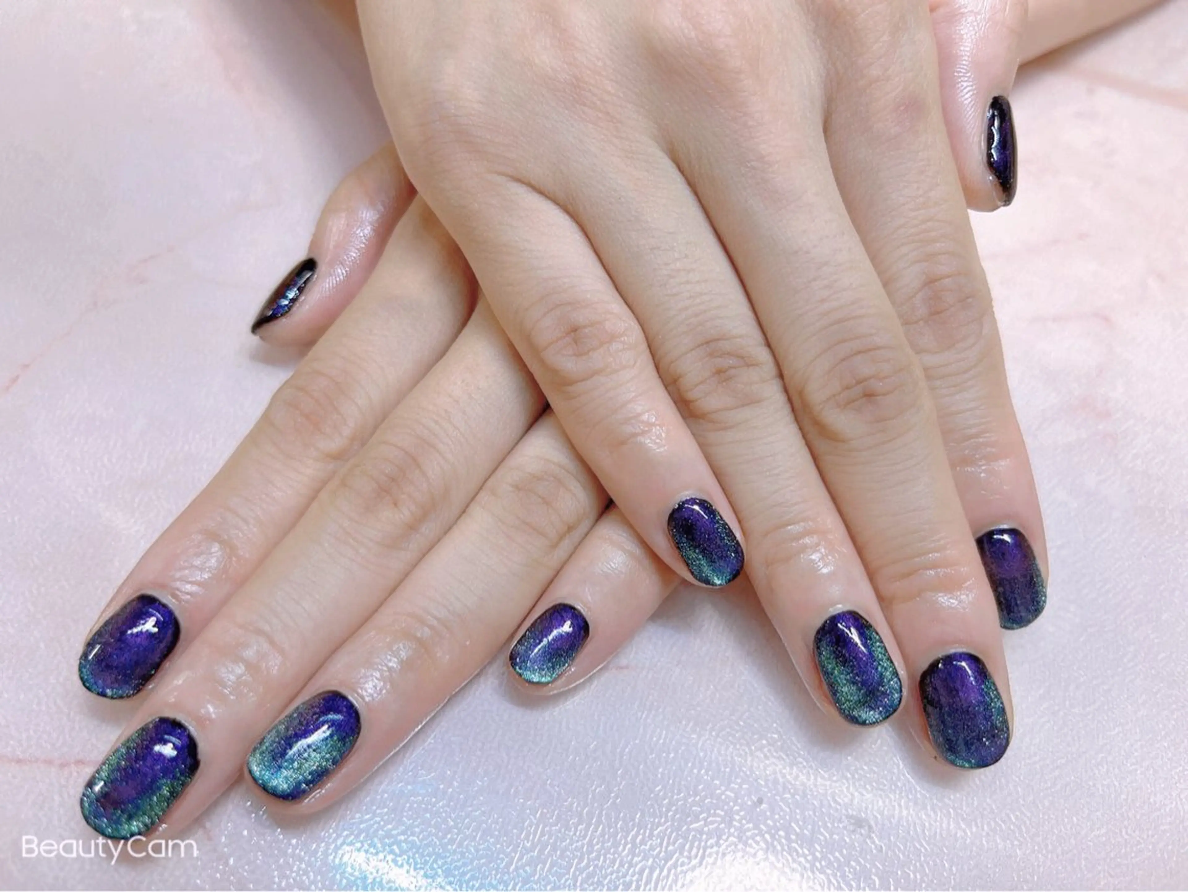 ネイル chiara  長さ出し/パラジェルのネイルデザイン