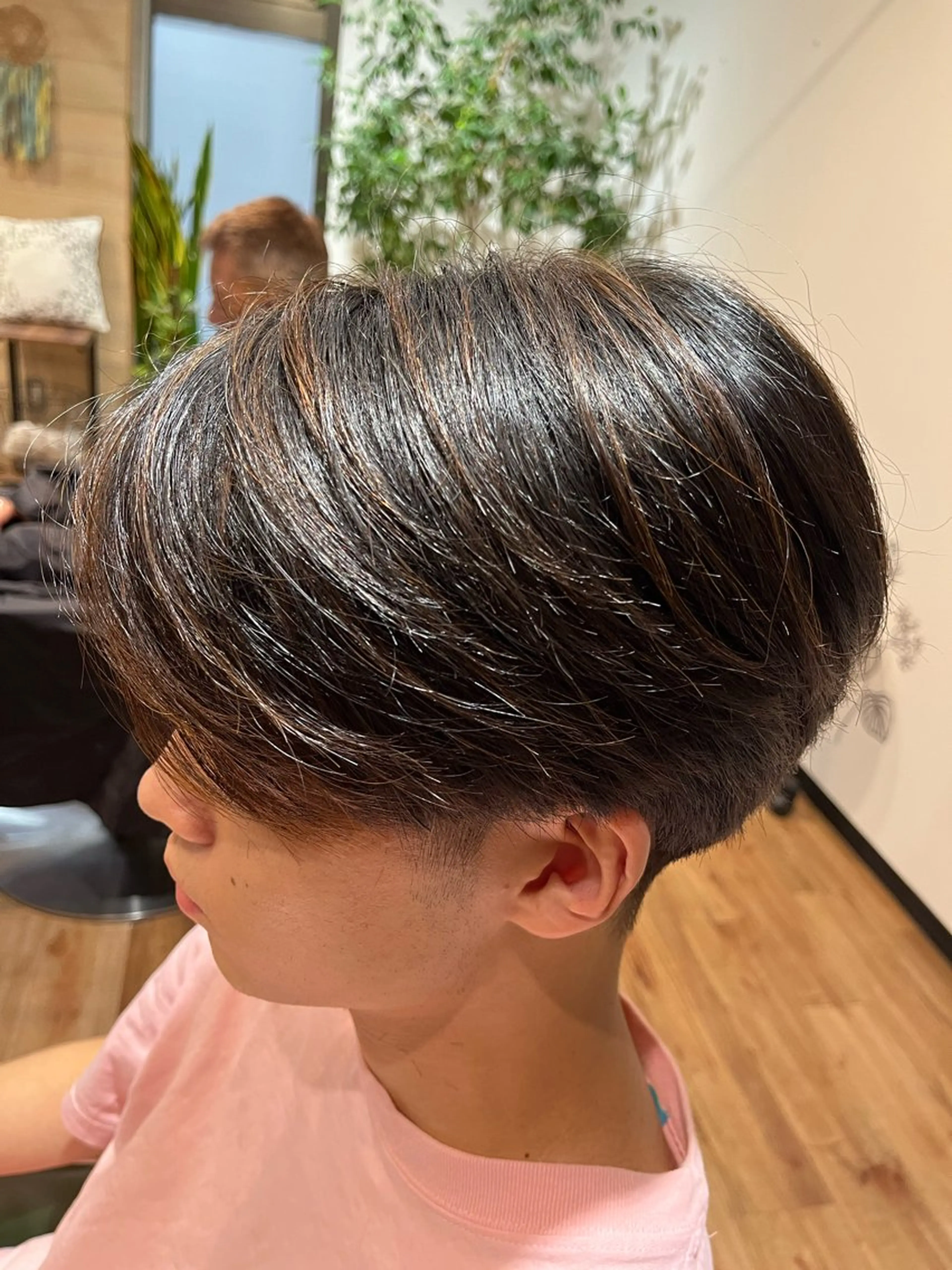 ショート カラー ✨ショート/ボブ 縮毛矯正✨アキラのヘアスタイル