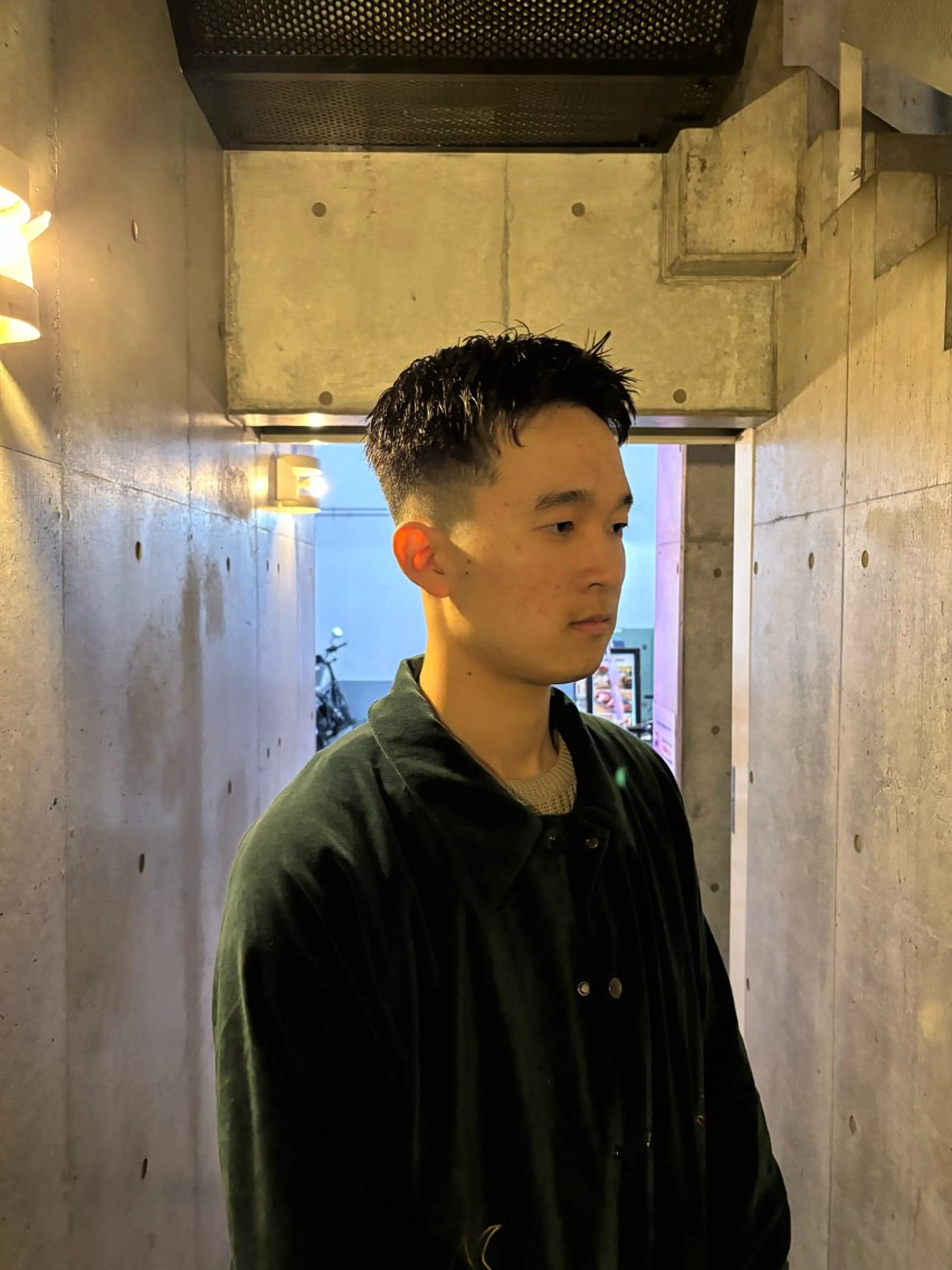 【🖤メンズカットメニュー🖤】カット➕トリートメント🫧ウルフ/スパイキーショート/マッシュ/センターパート/かりあげの写真