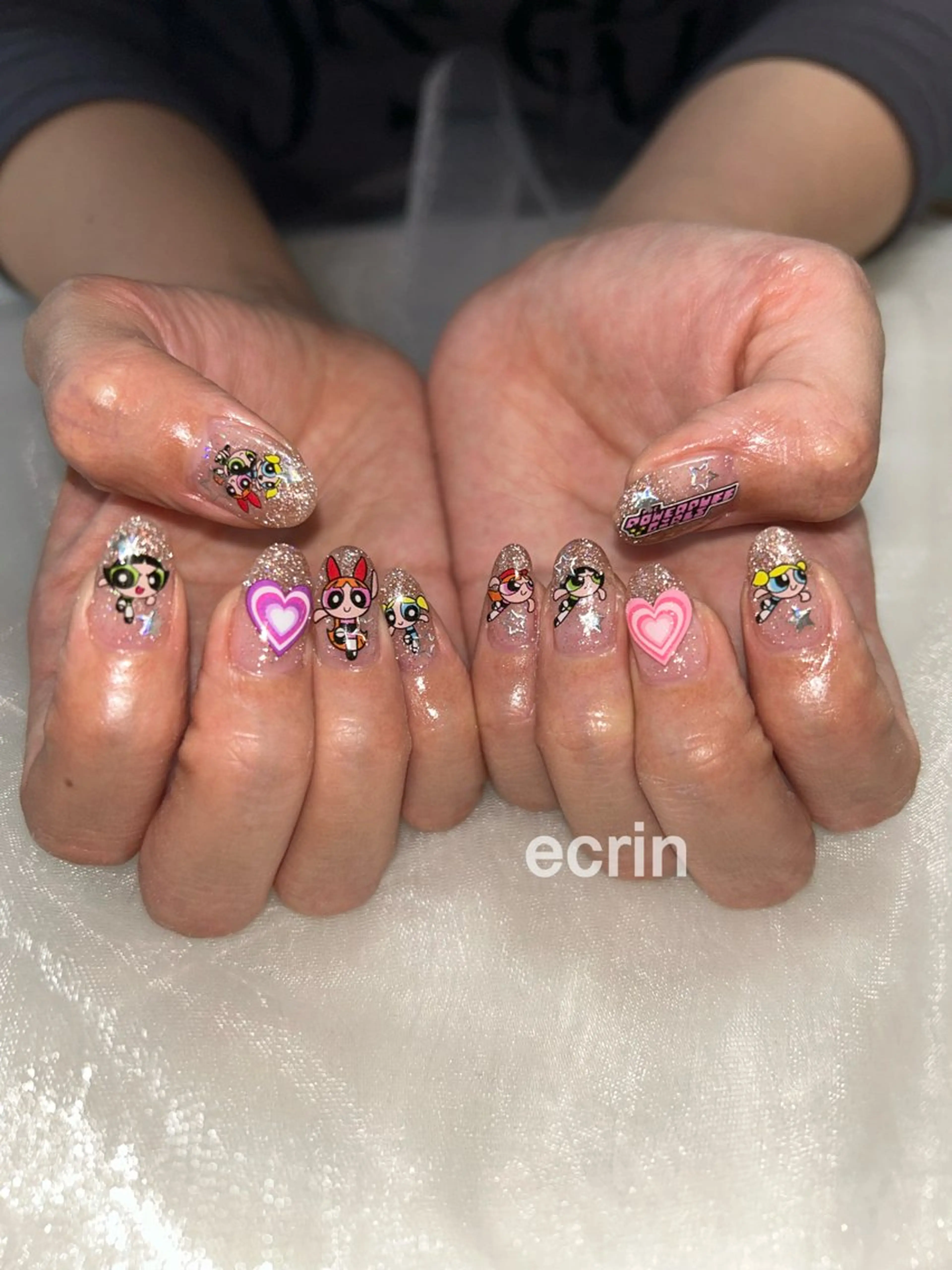 ネイル ハンドネイル ecrin (エクラン)のネイルデザイン