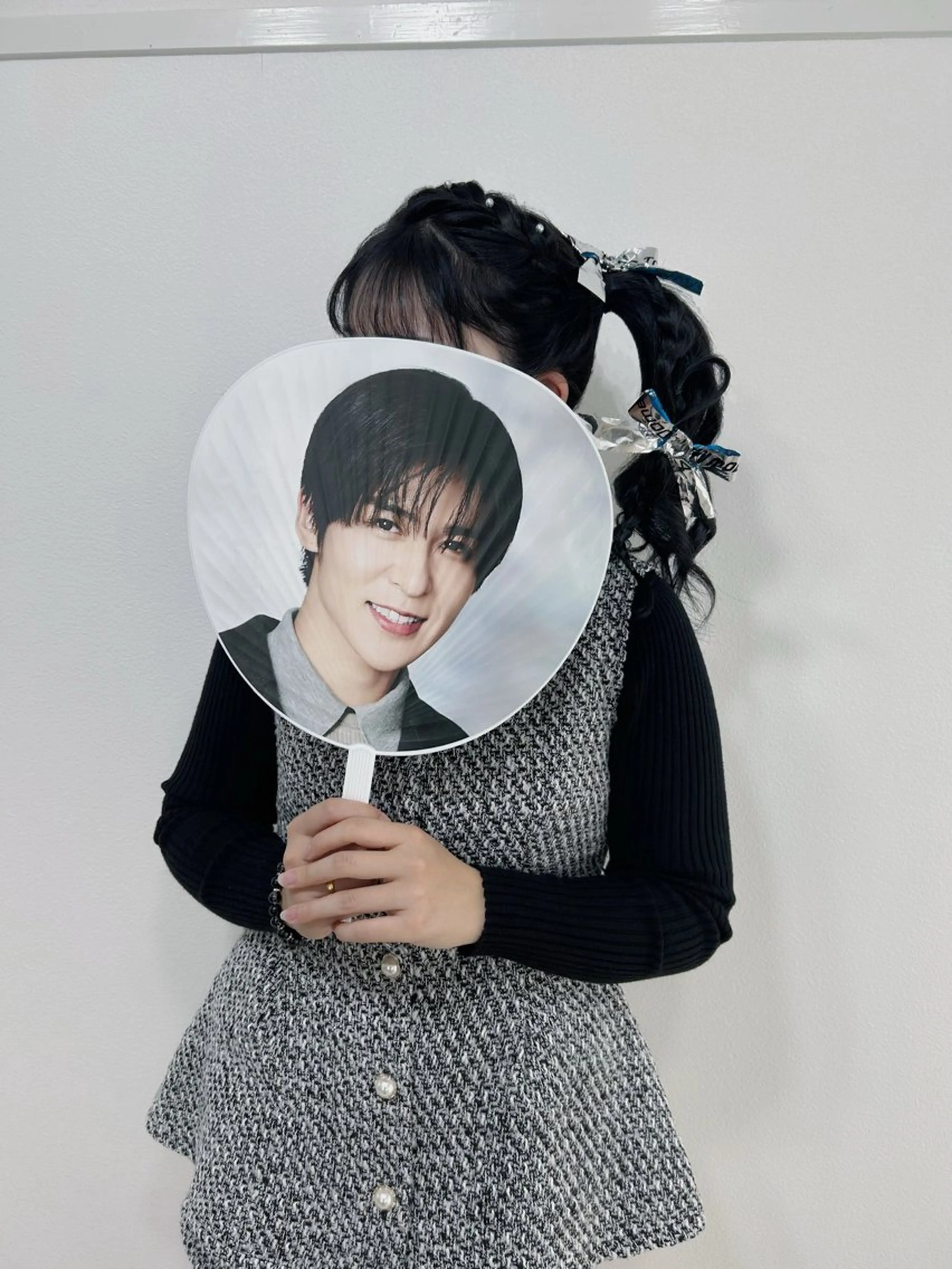 推し活ヘアの写真