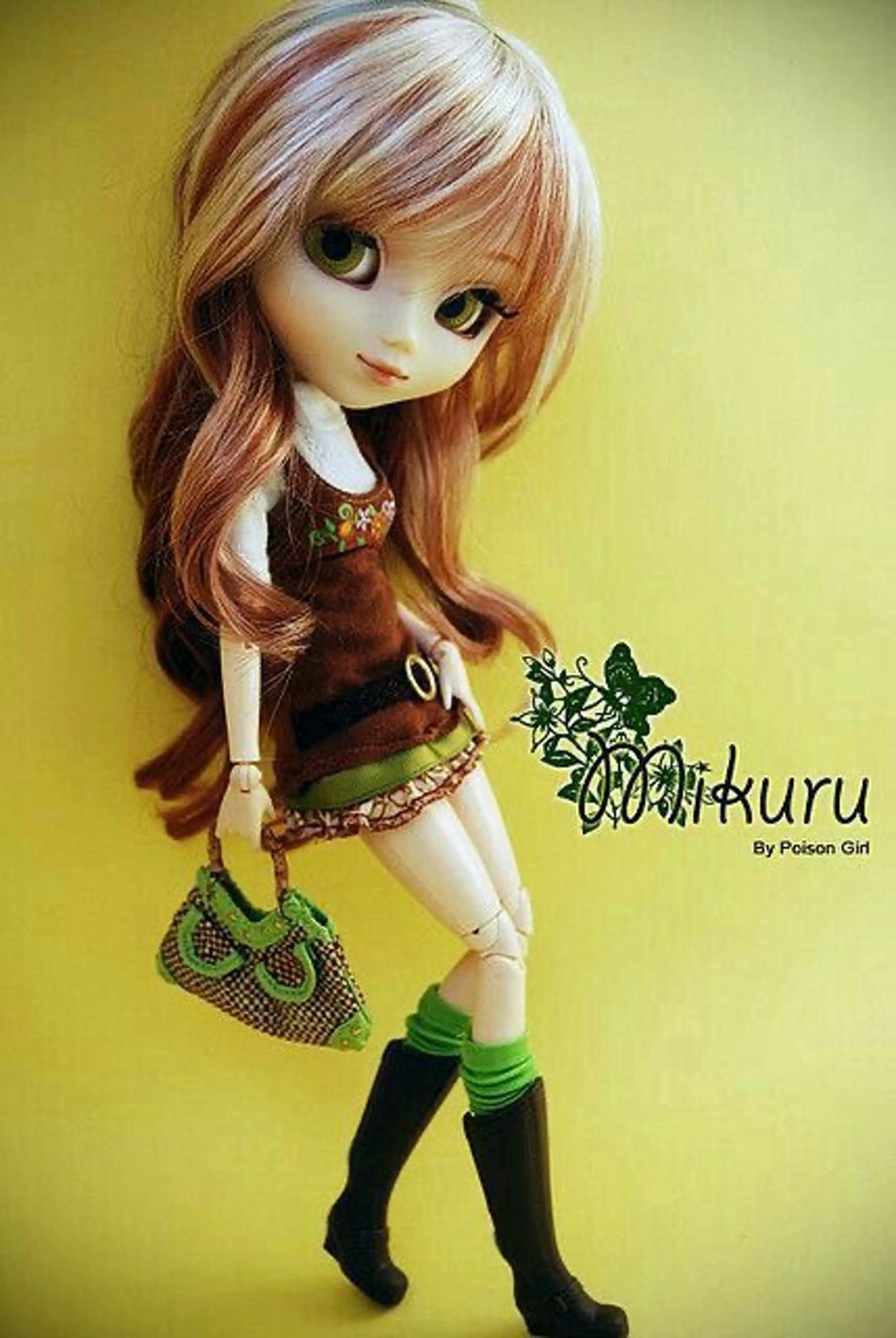 ロング cope’u ROWEN所属・🪽デザインカラー/ ブリーチ/陽向🪽のヘアスタイル