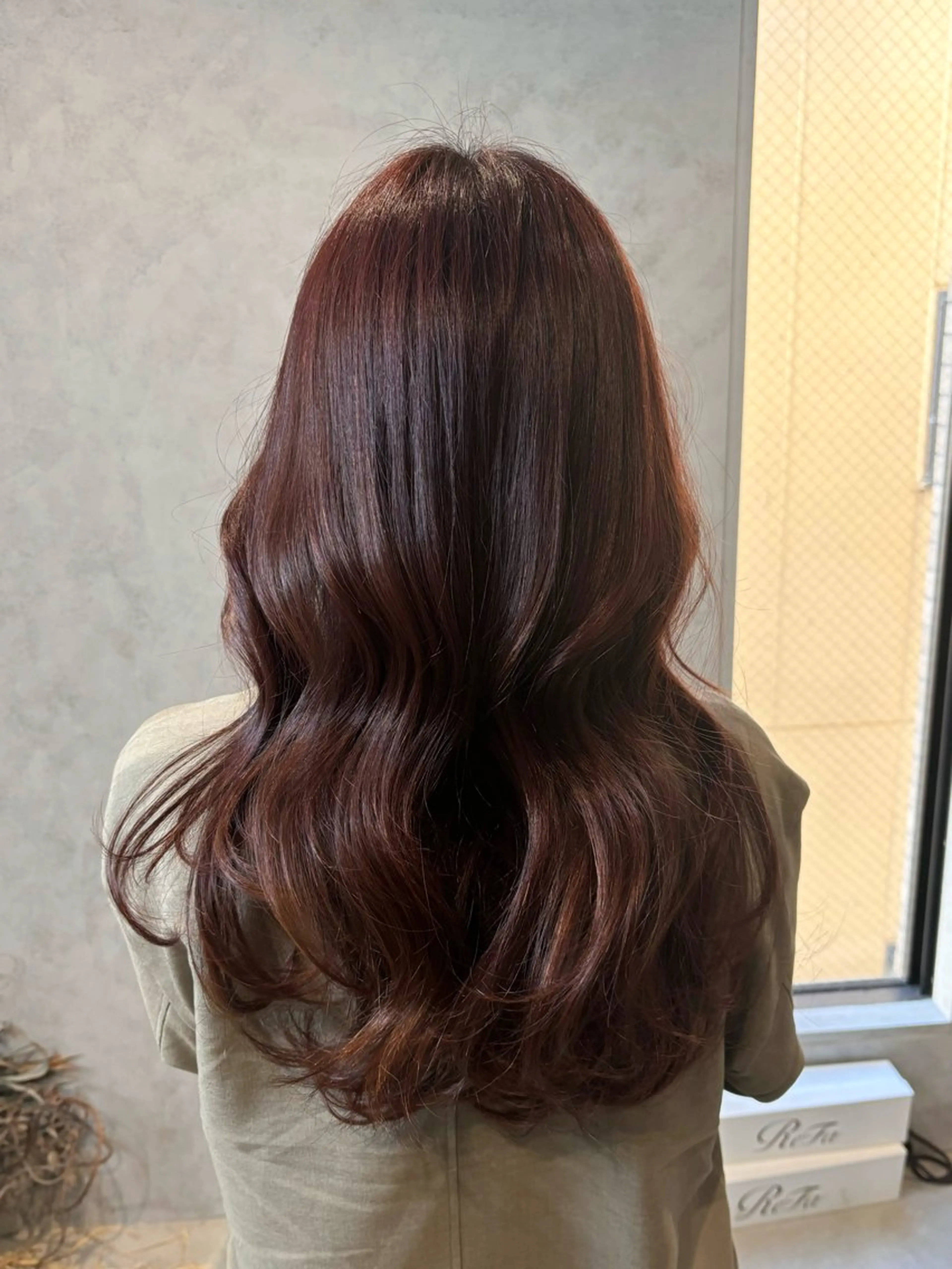 ロング カラー ヘアカラー LUCK船橋 /Ritoのヘアスタイル