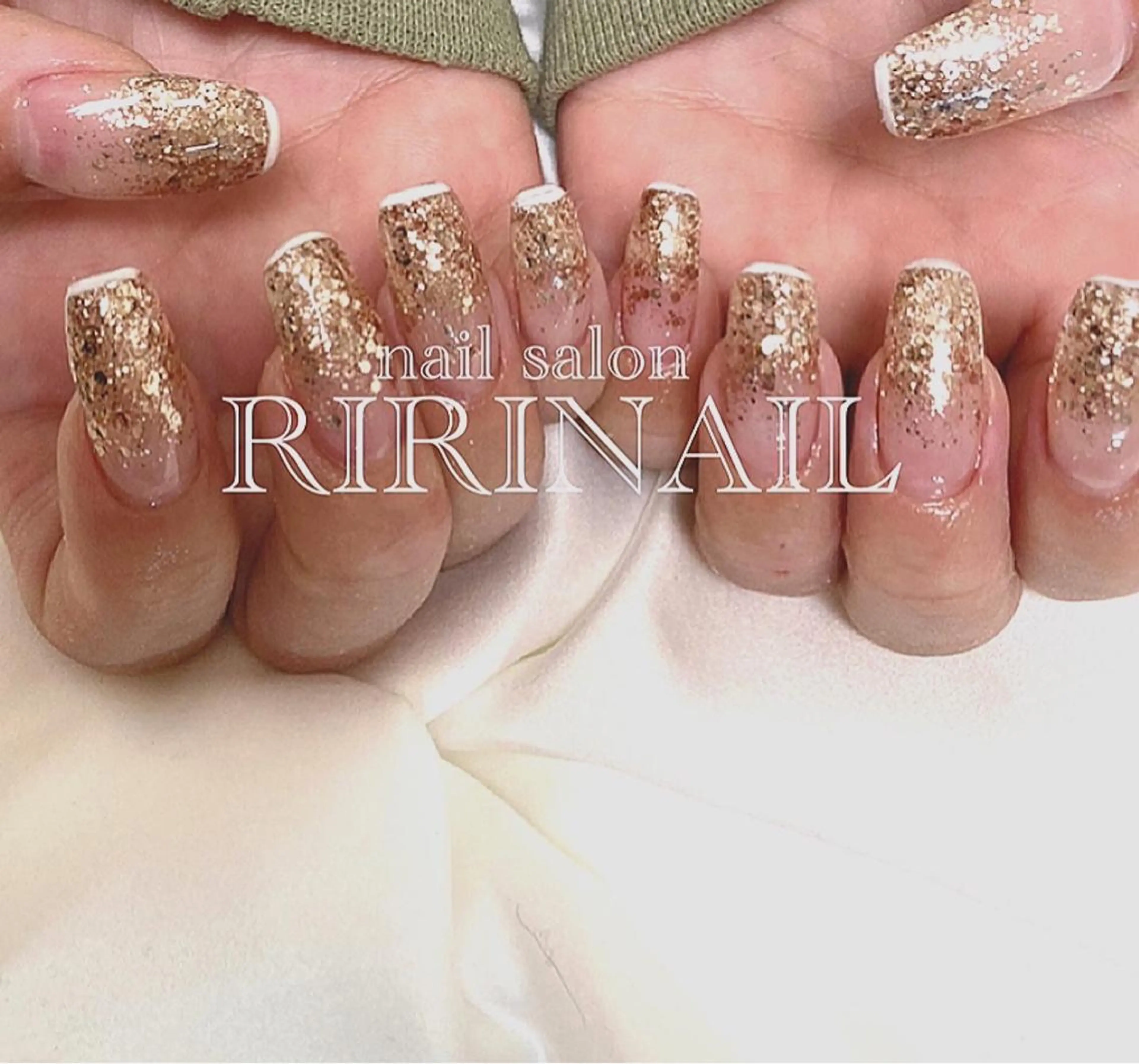 ネイル キラキラネイル シンプルネイル RIRI NAIL♡のネイルデザイン