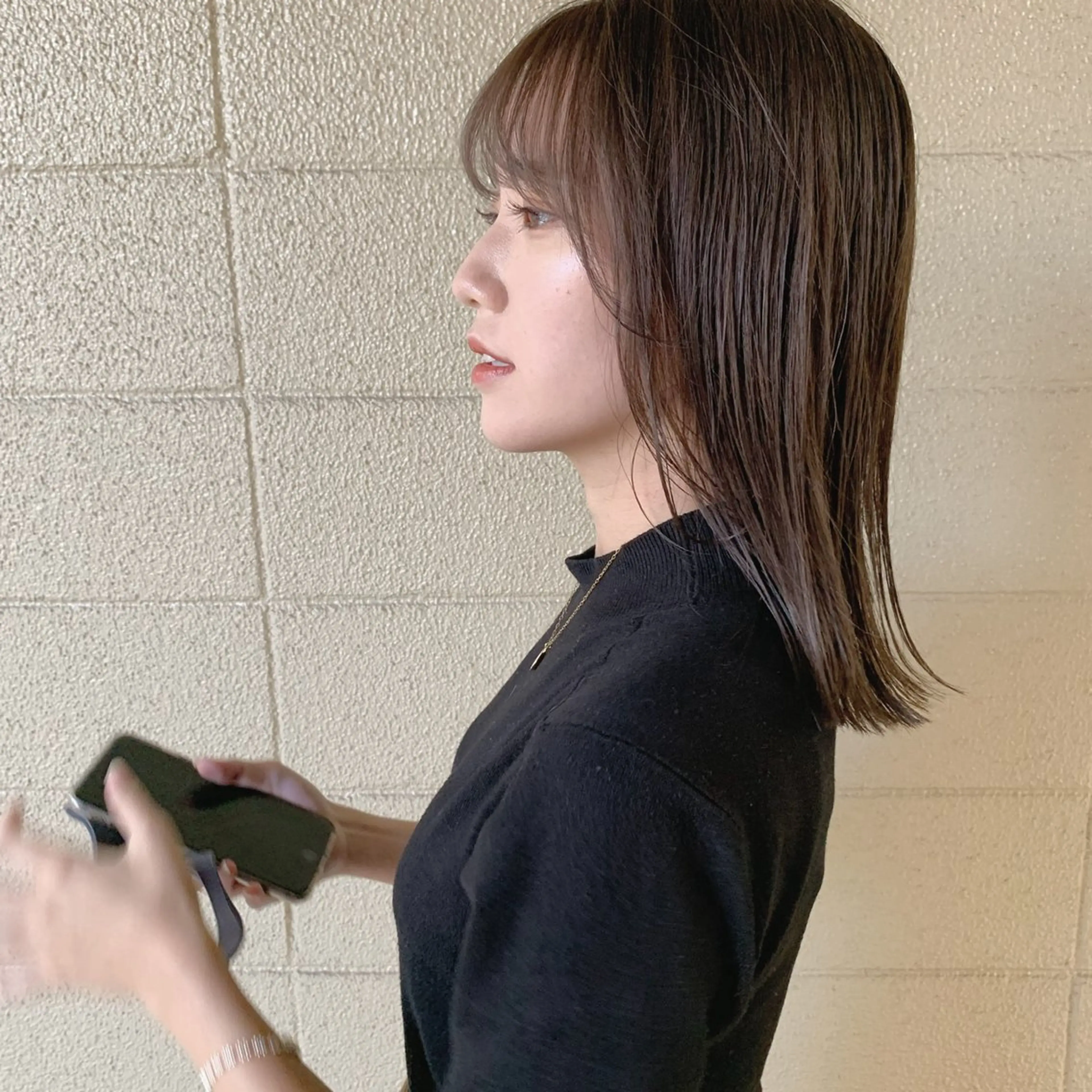 セミロング カラー 透明感カラー 髪質改善 カット ヘアカラー トリートメント 鎌田卓也/髪質改善 /透明感カラーのヘアスタイル