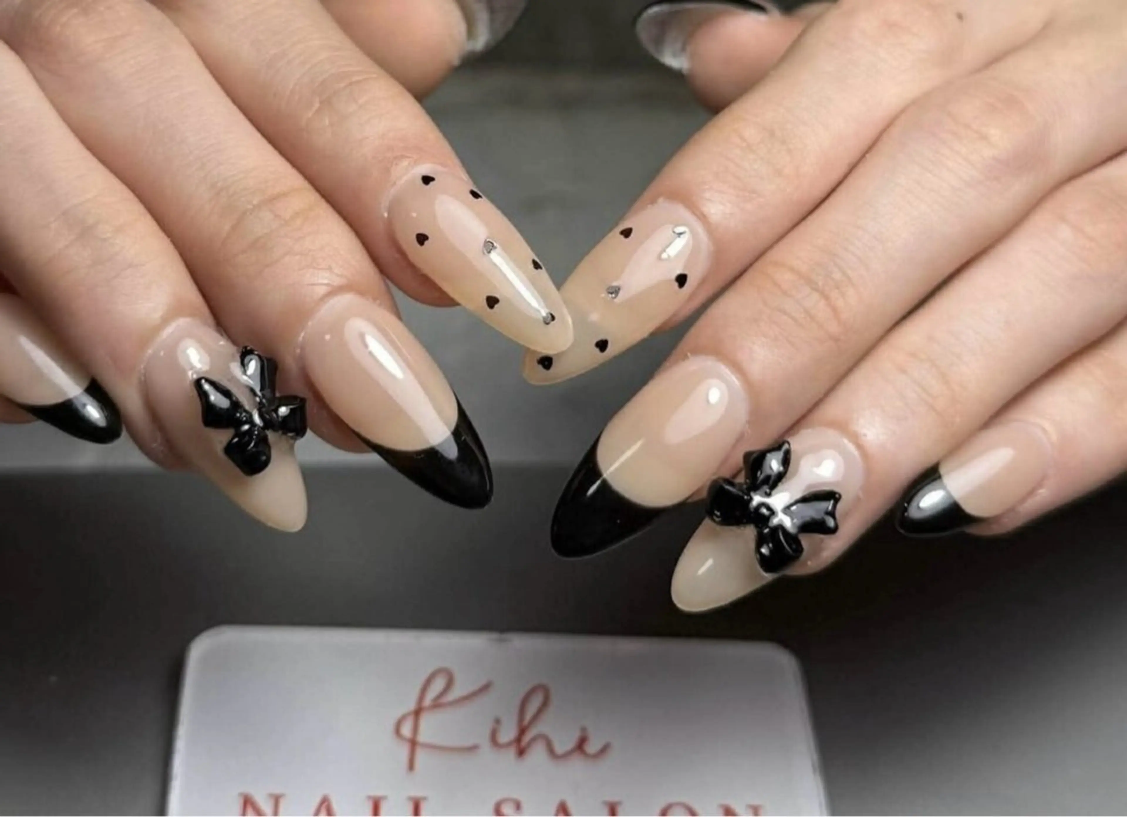 ネイル 清水 ユナのネイルデザイン