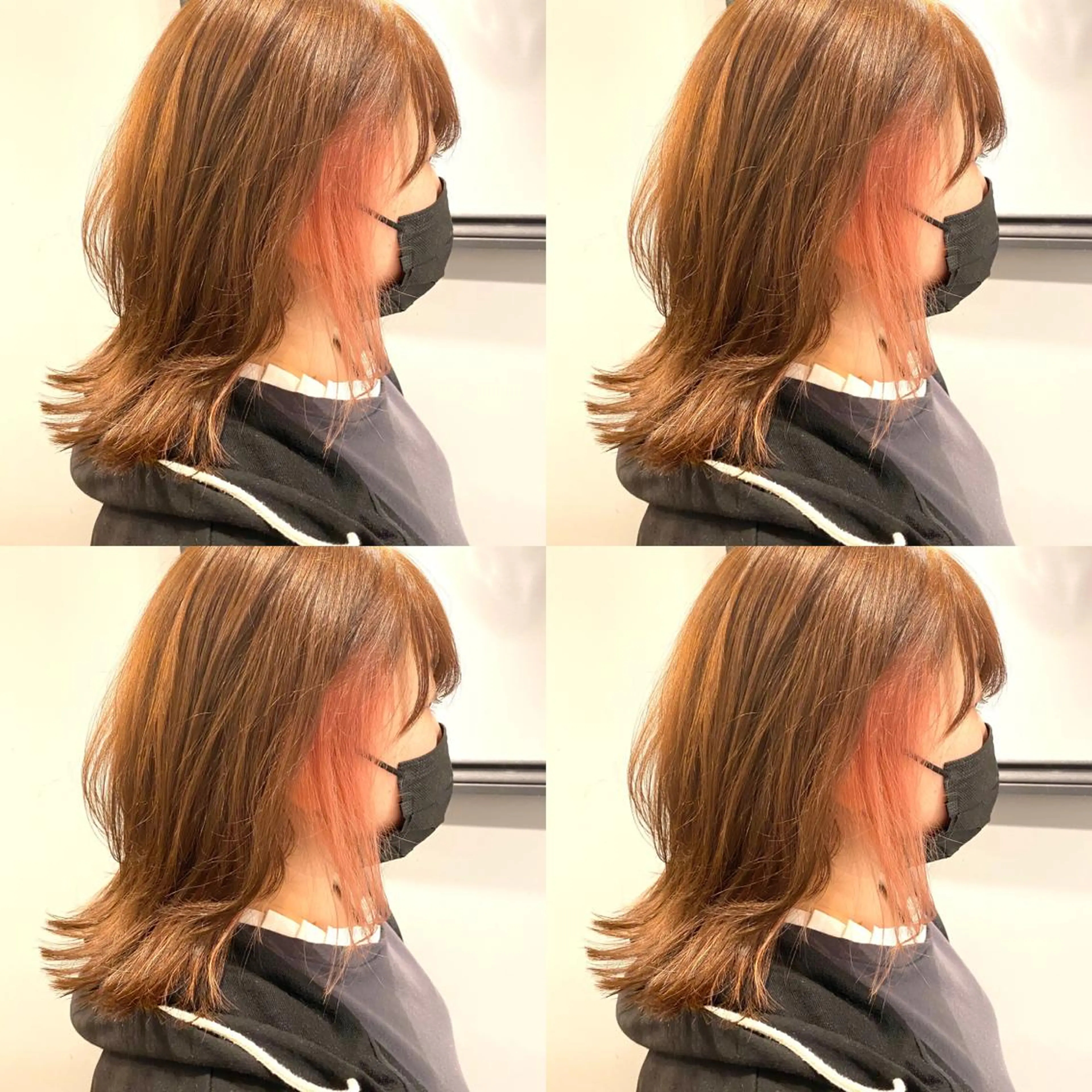 カラー 神山 大樹✂︎宇都宮江曽島のヘアスタイル