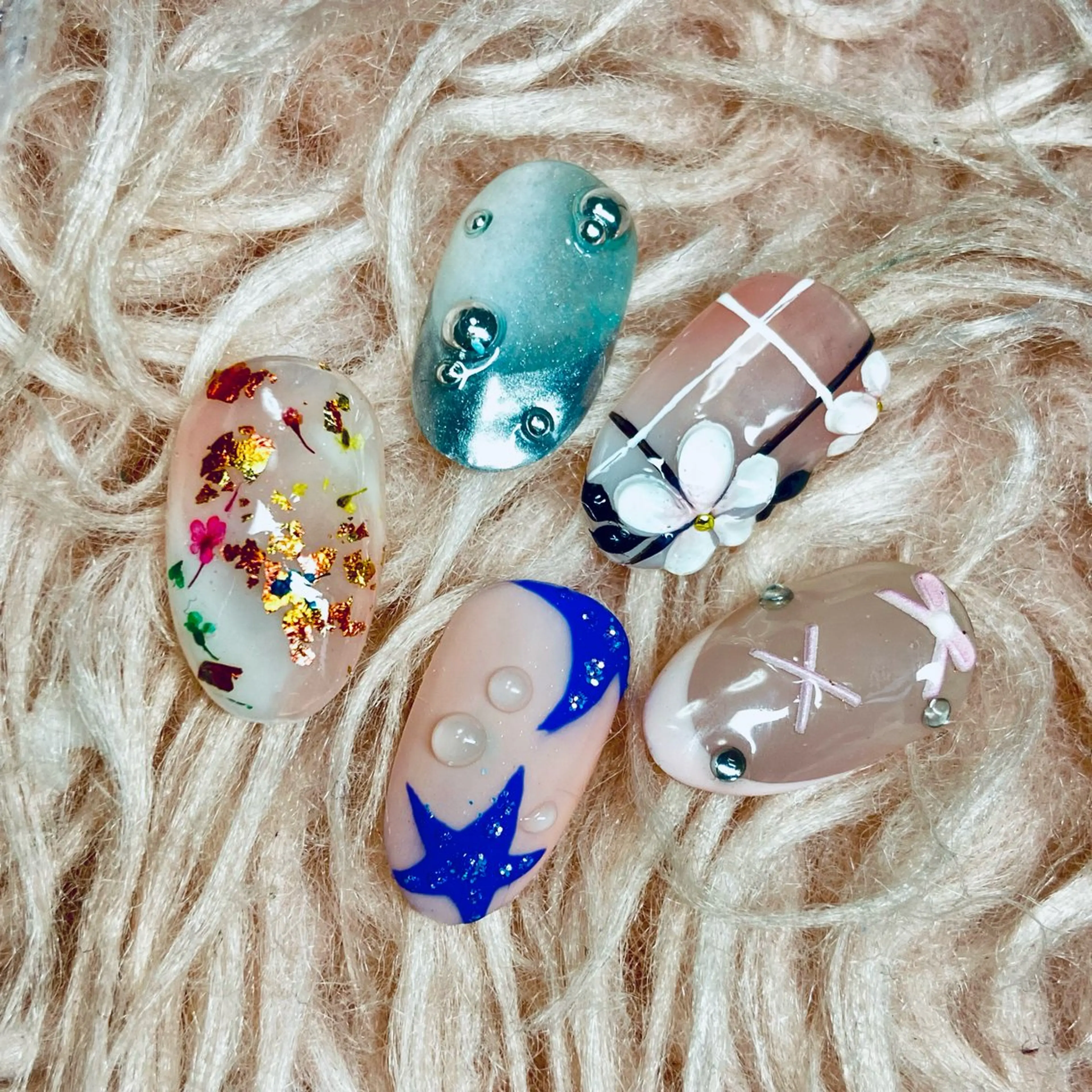 ネイル HandSnail 座間自宅ネイルサロンのネイルデザイン