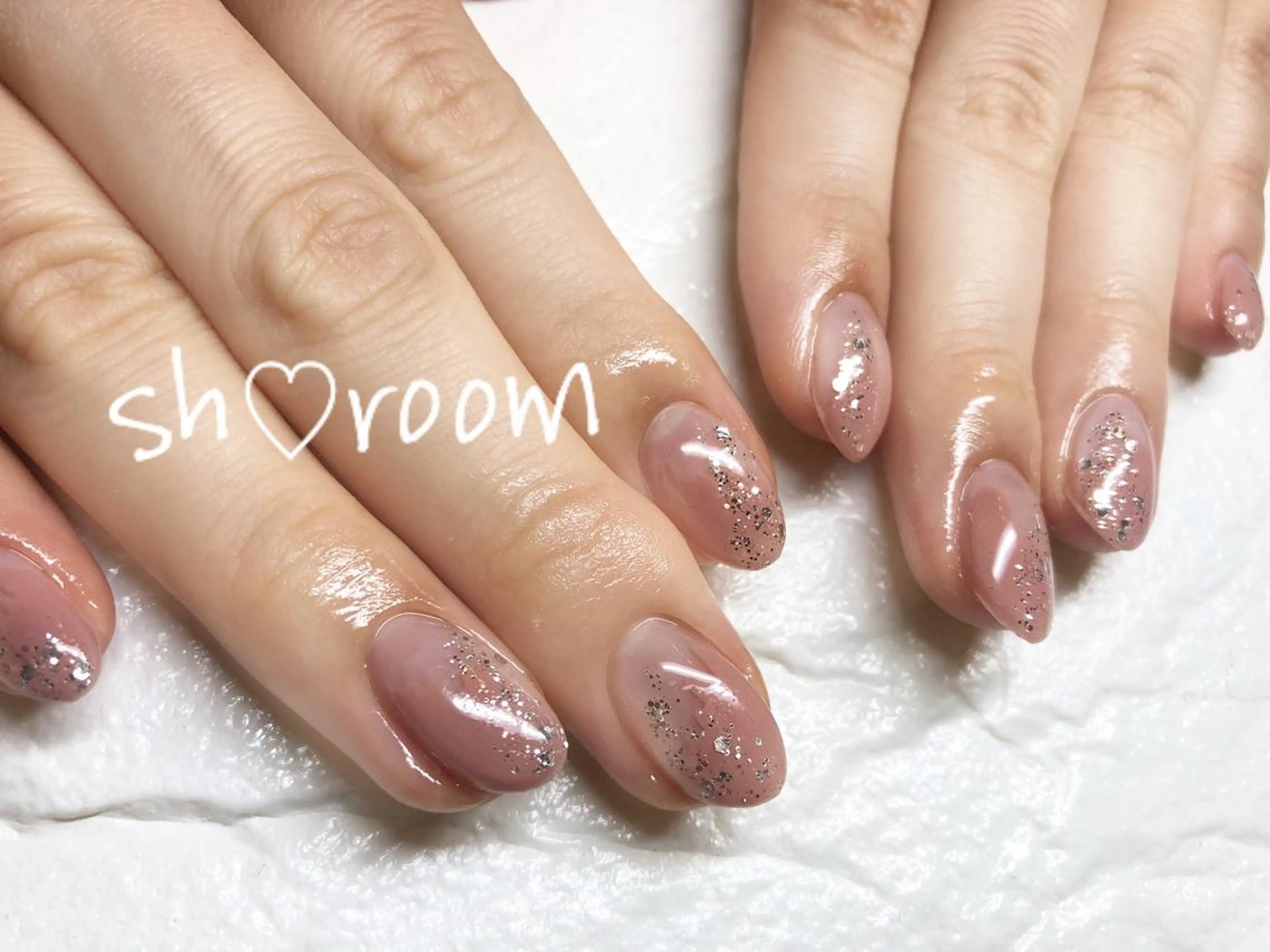 ネイル アートネイル フットネイル フレンチネイル キラキラネイル 韓国ネイル Nail salon Ruuのネイルデザイン