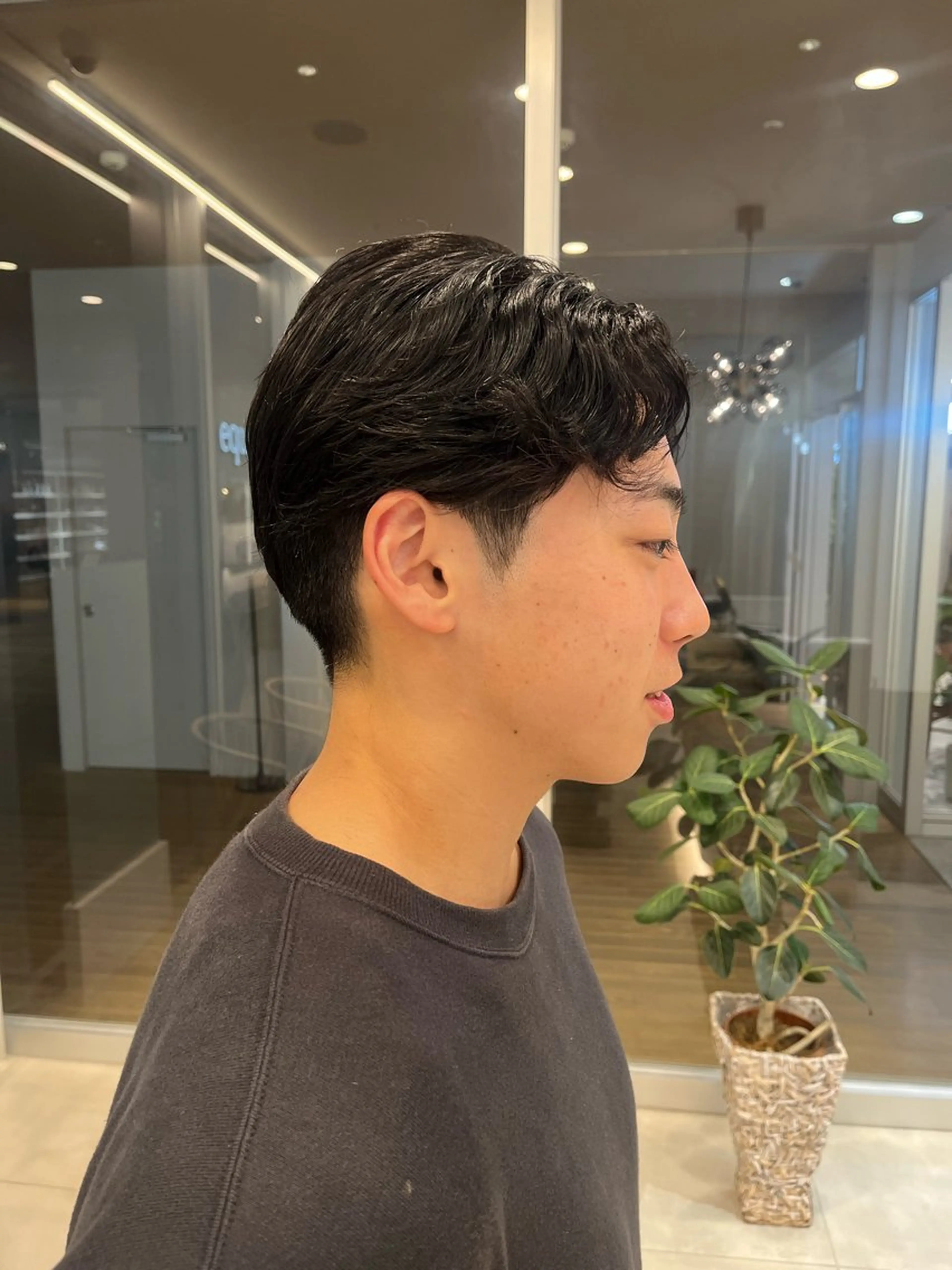 メンズ 松尾 涼乃のヘアスタイル