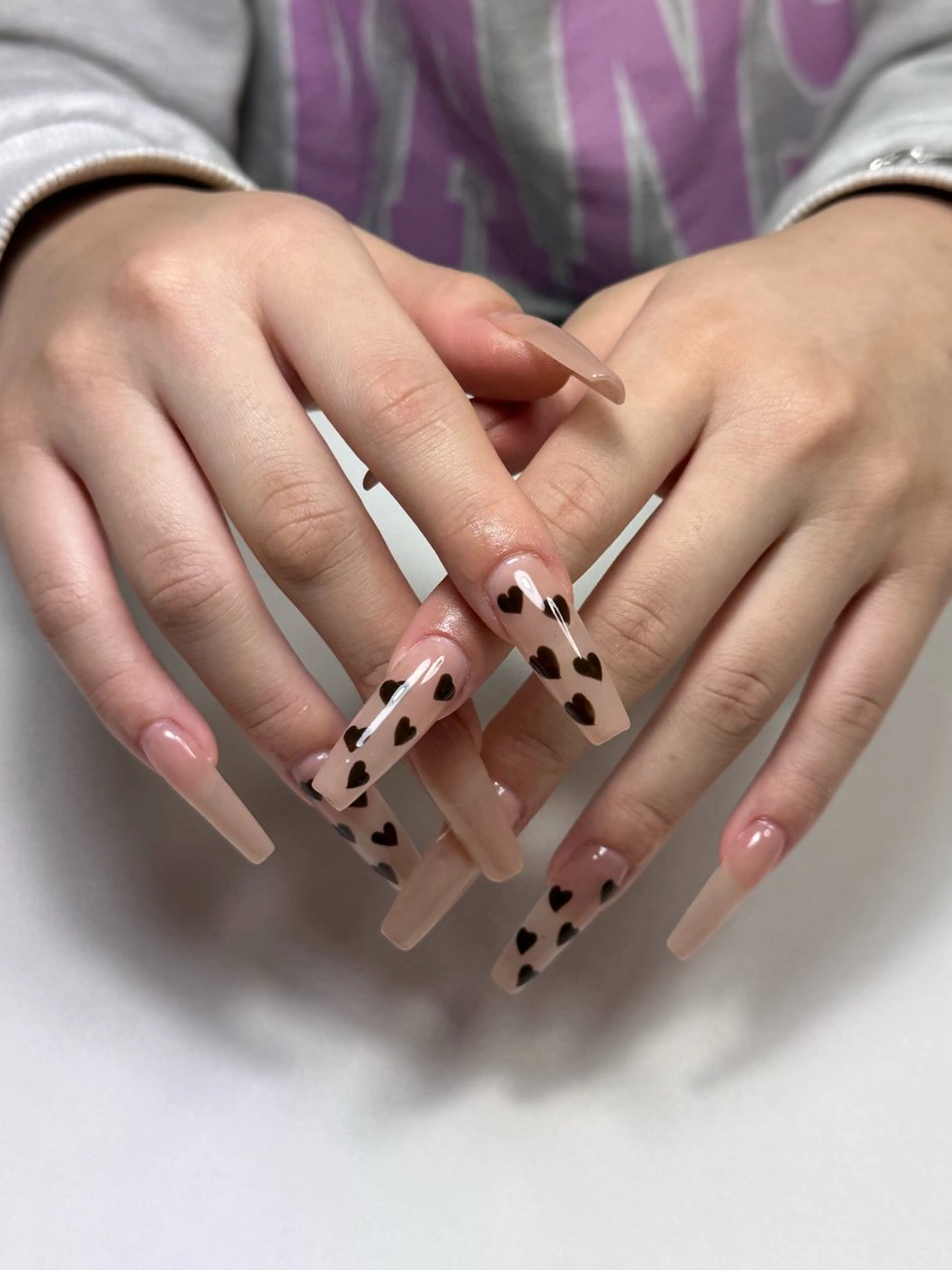 【ハンド】💅🏻【オフあり】両手アート2本コース🌸(アート持ち込みok)の写真