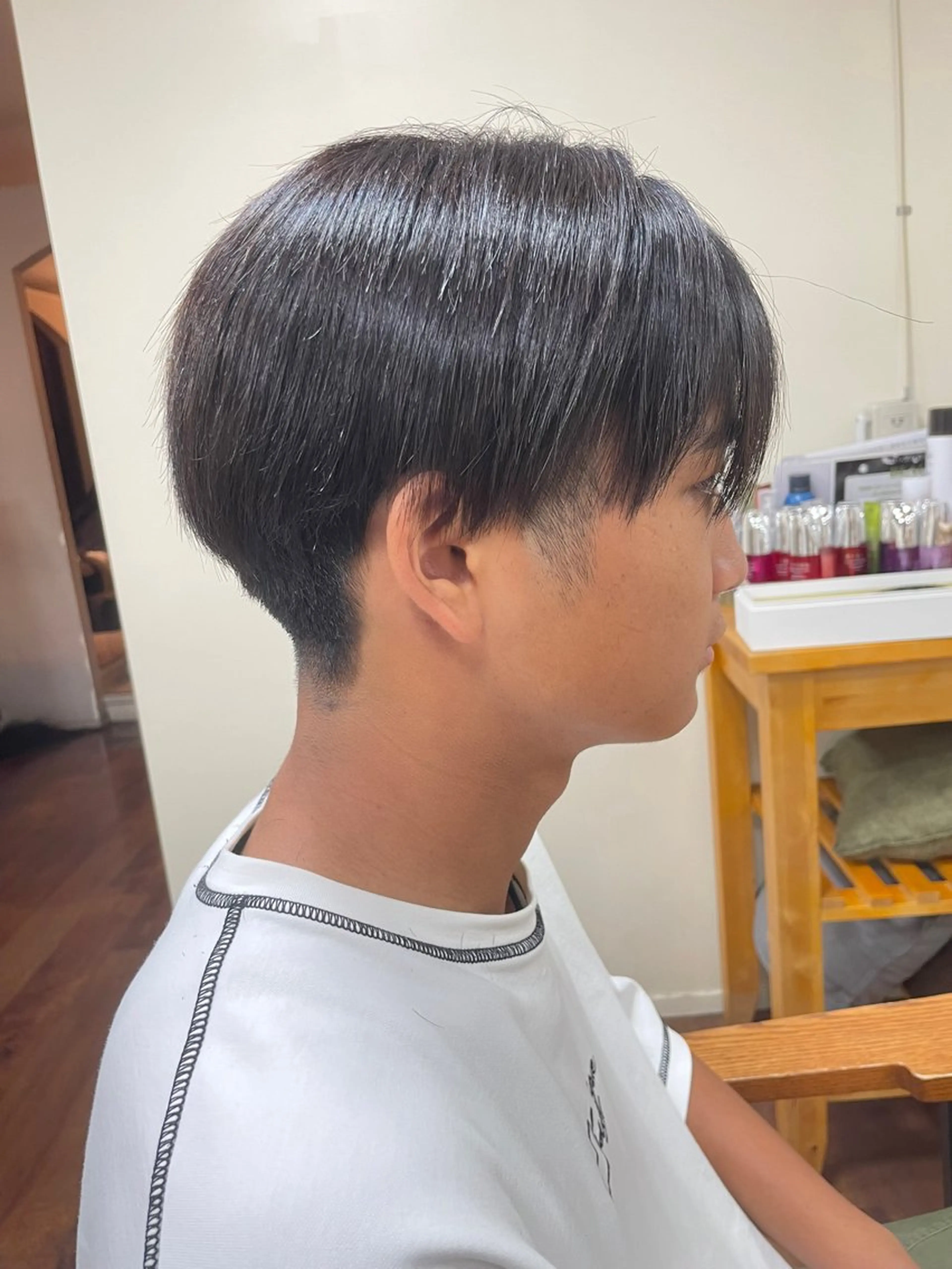 ショート カット ヘッドスパ 望月彩斗 /元住吉のヘアスタイル