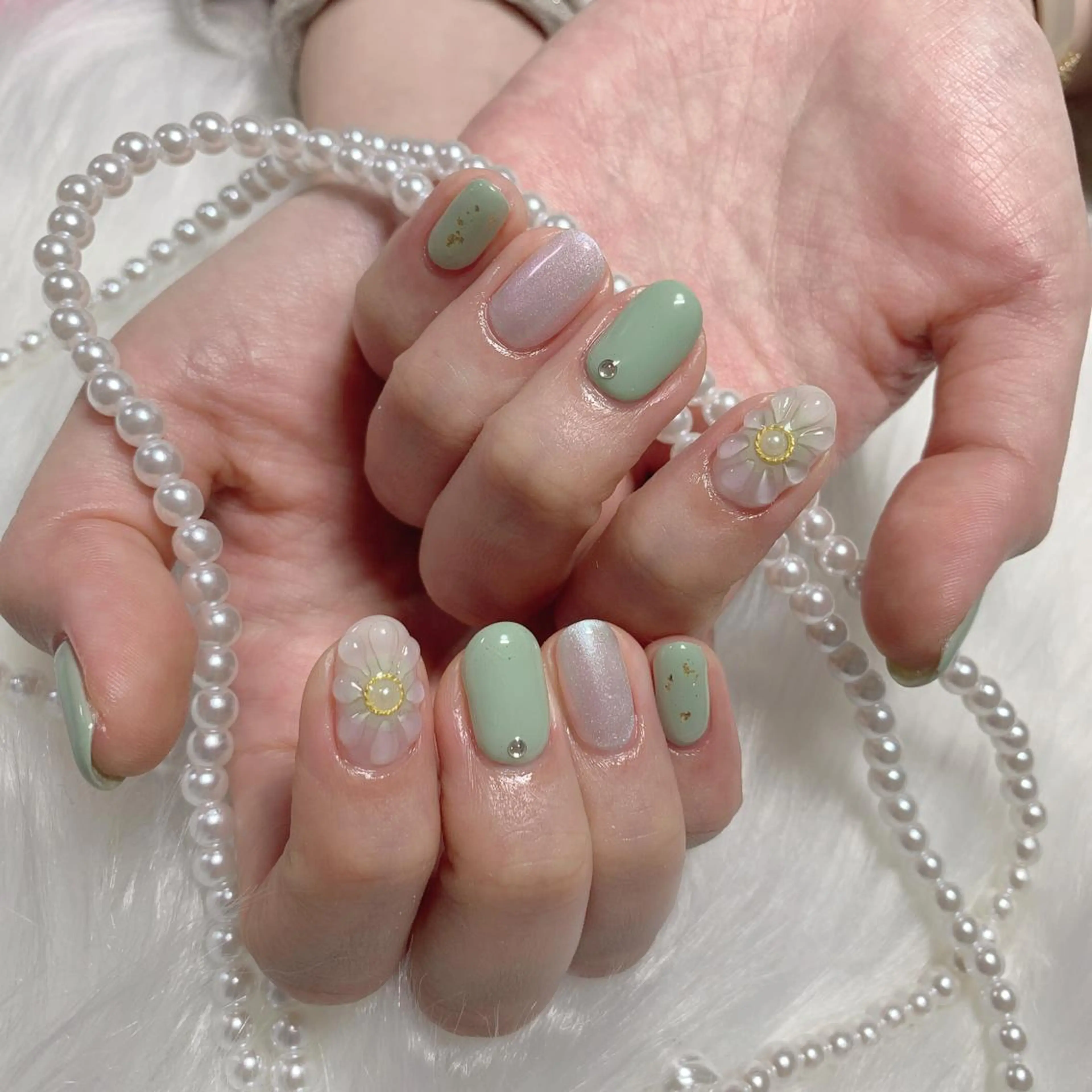 ネイル 💅ネイルハウス🏡 🎀TOMO🎀のネイルデザイン