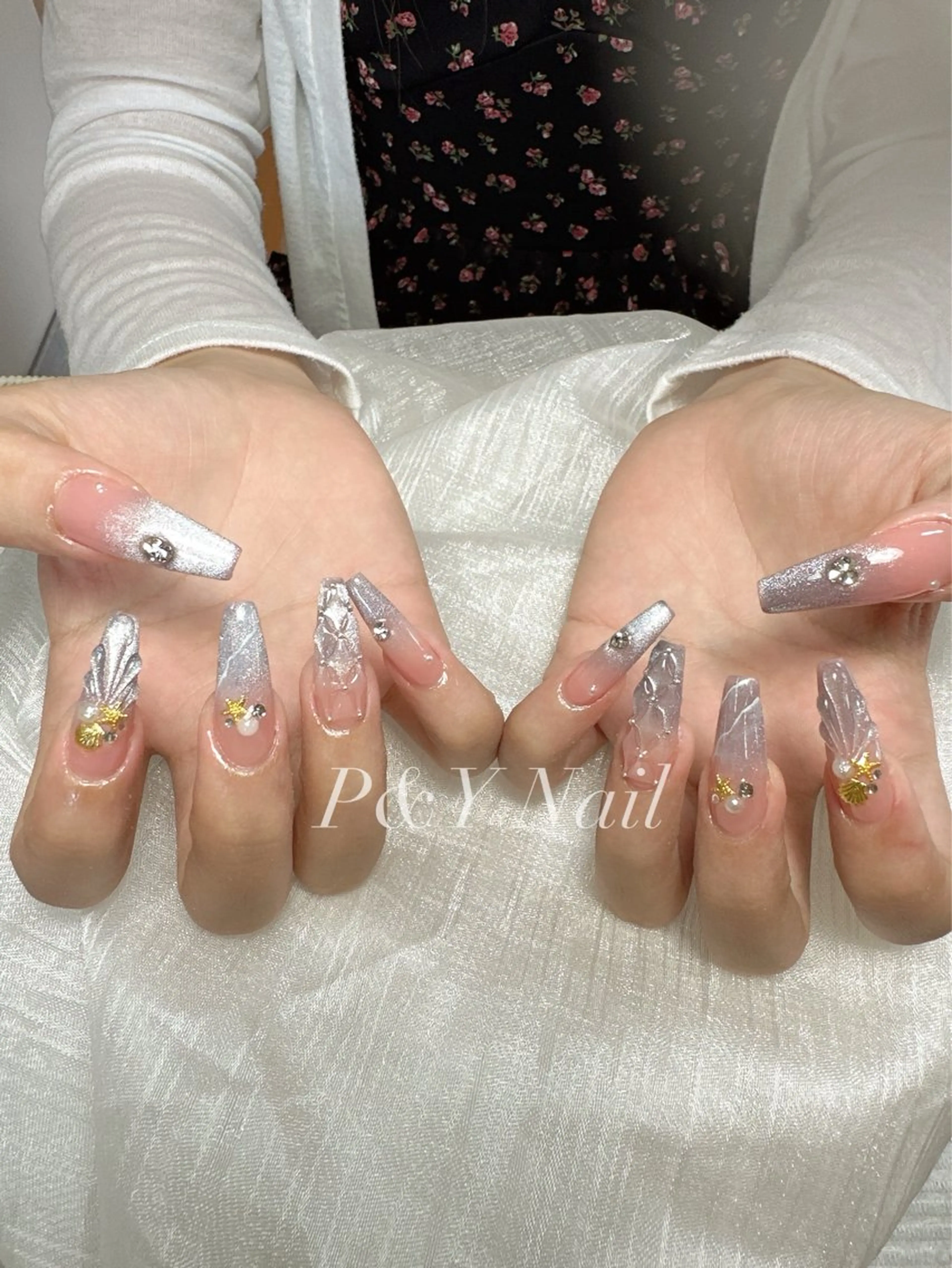 ネイル ハンドネイル P&Y NailSalonのネイルデザイン