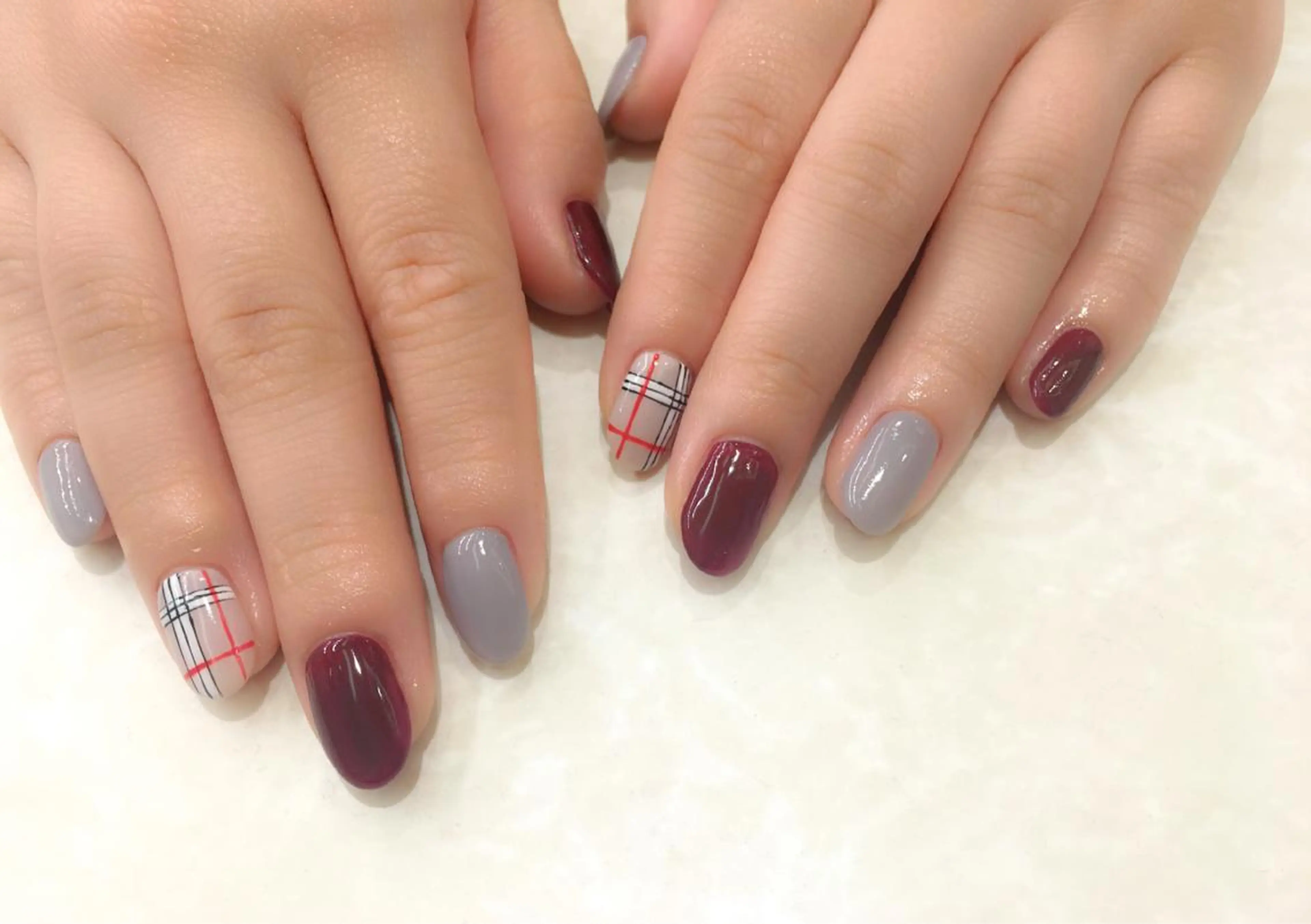 ネイル Yuriko Omi パラジェル/渋谷のネイルデザイン