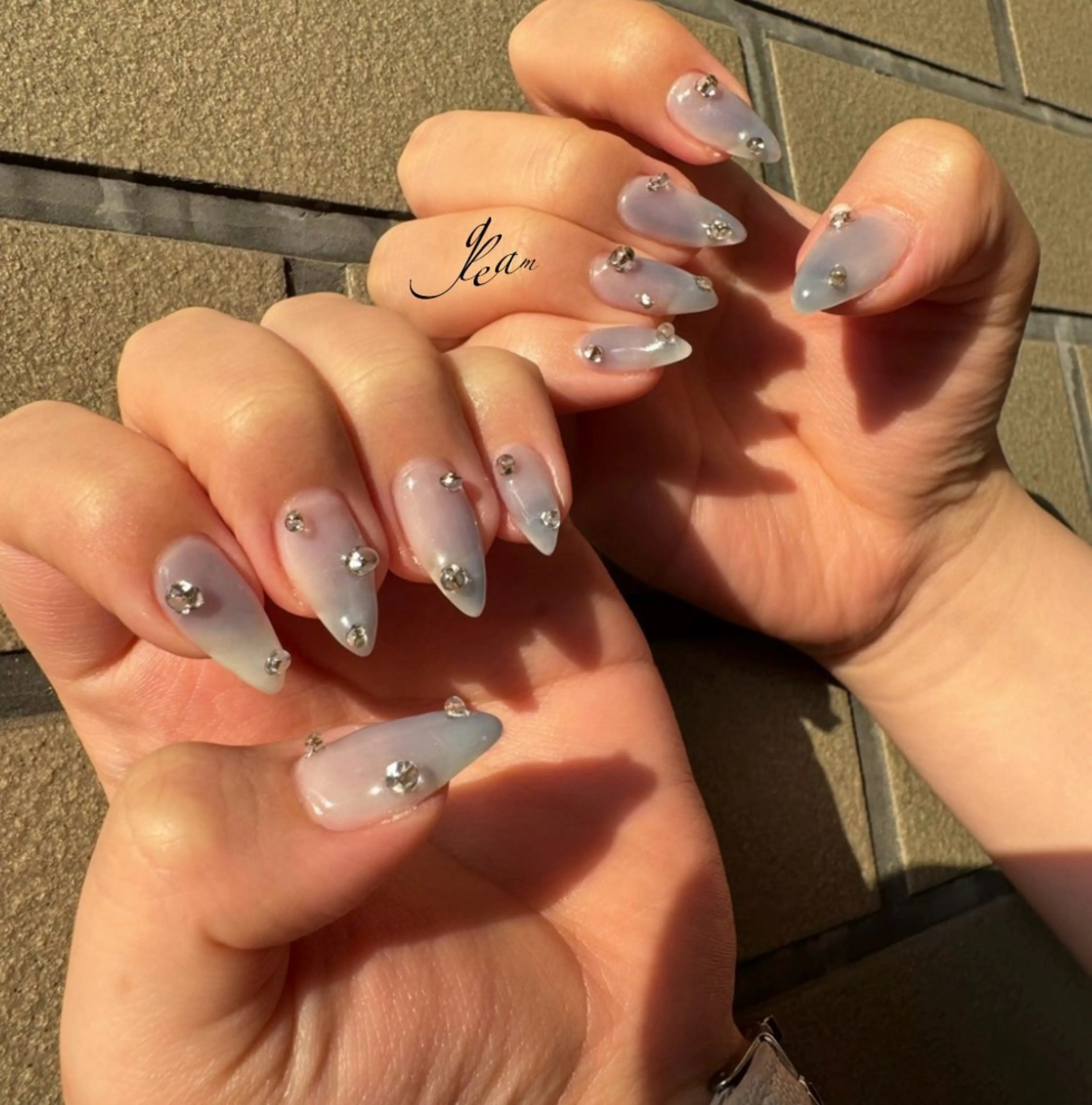 ネイル gleam✴︎ sayakaのネイルデザイン