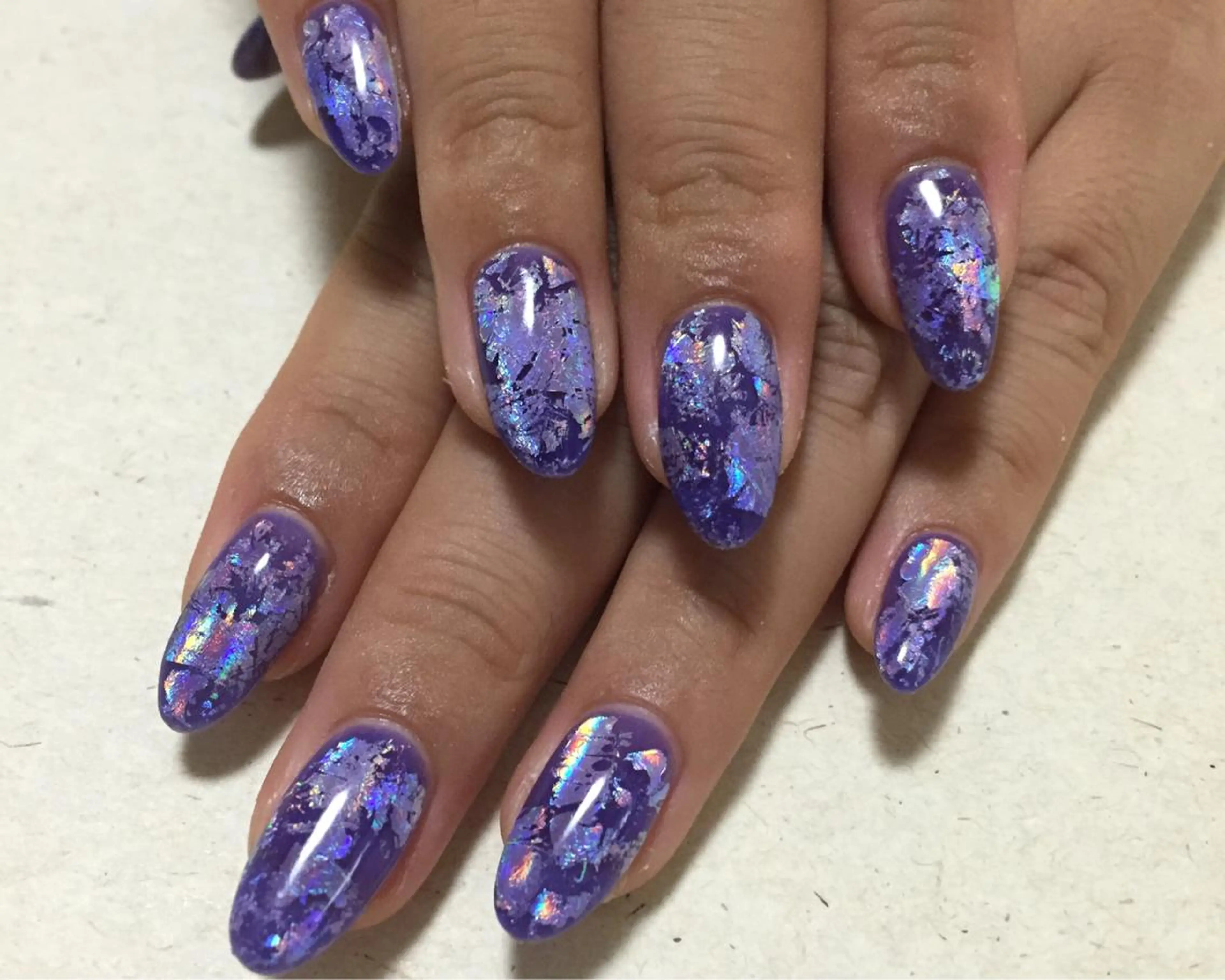 ネイル nail salon en familleのネイルデザイン