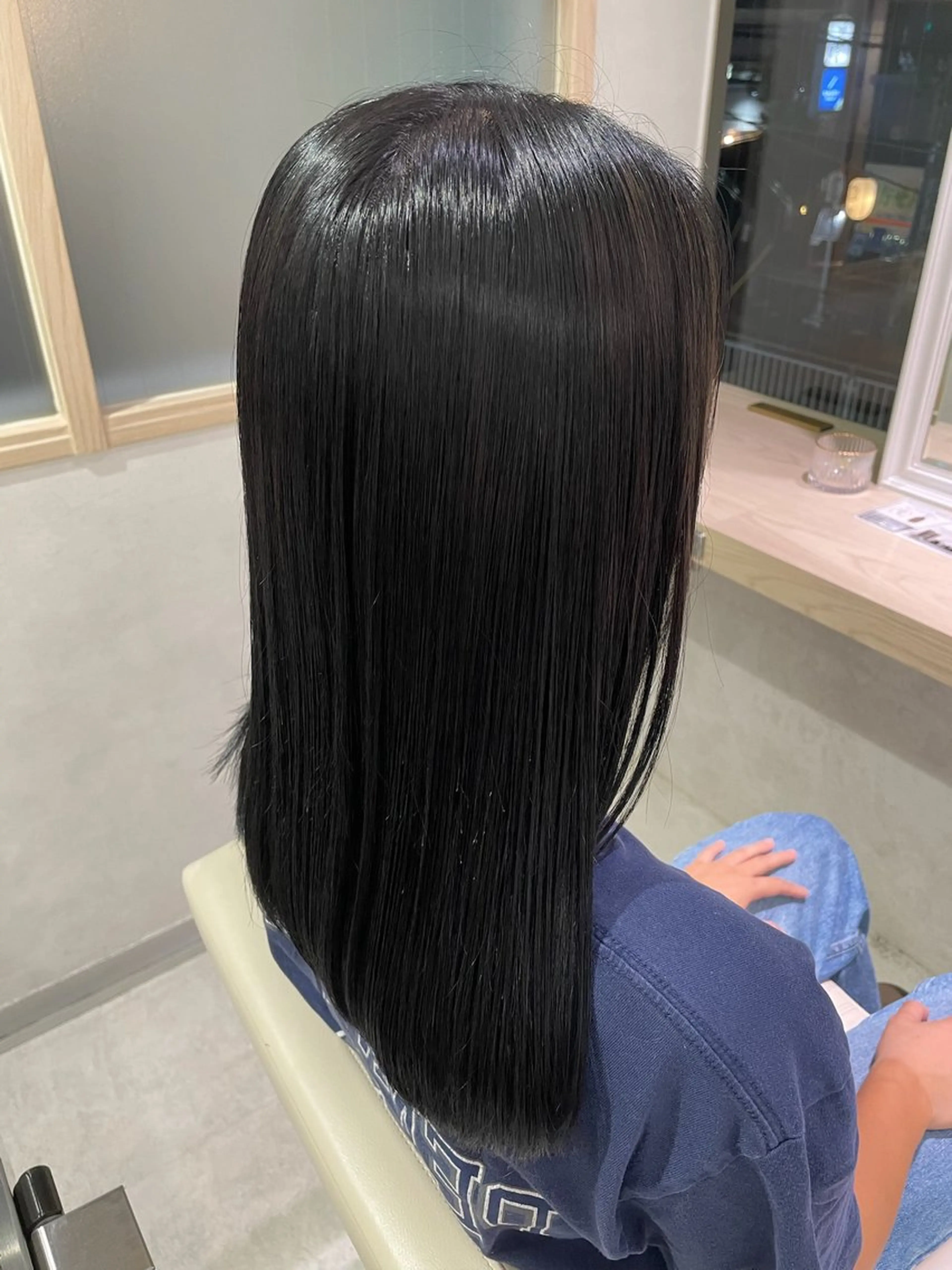 カラー 川尻 未来のヘアスタイル