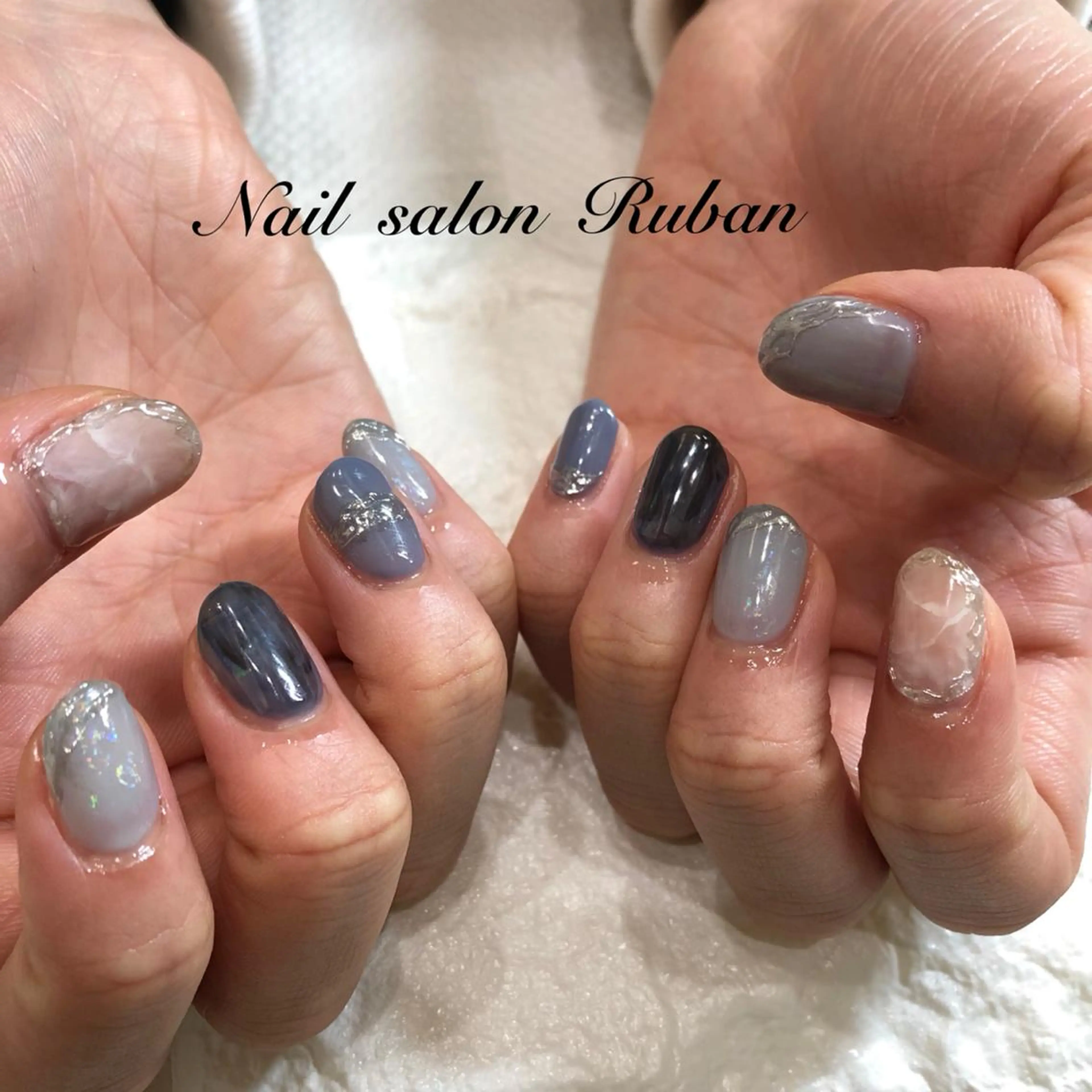ネイル Nail salon Rubanのネイルデザイン