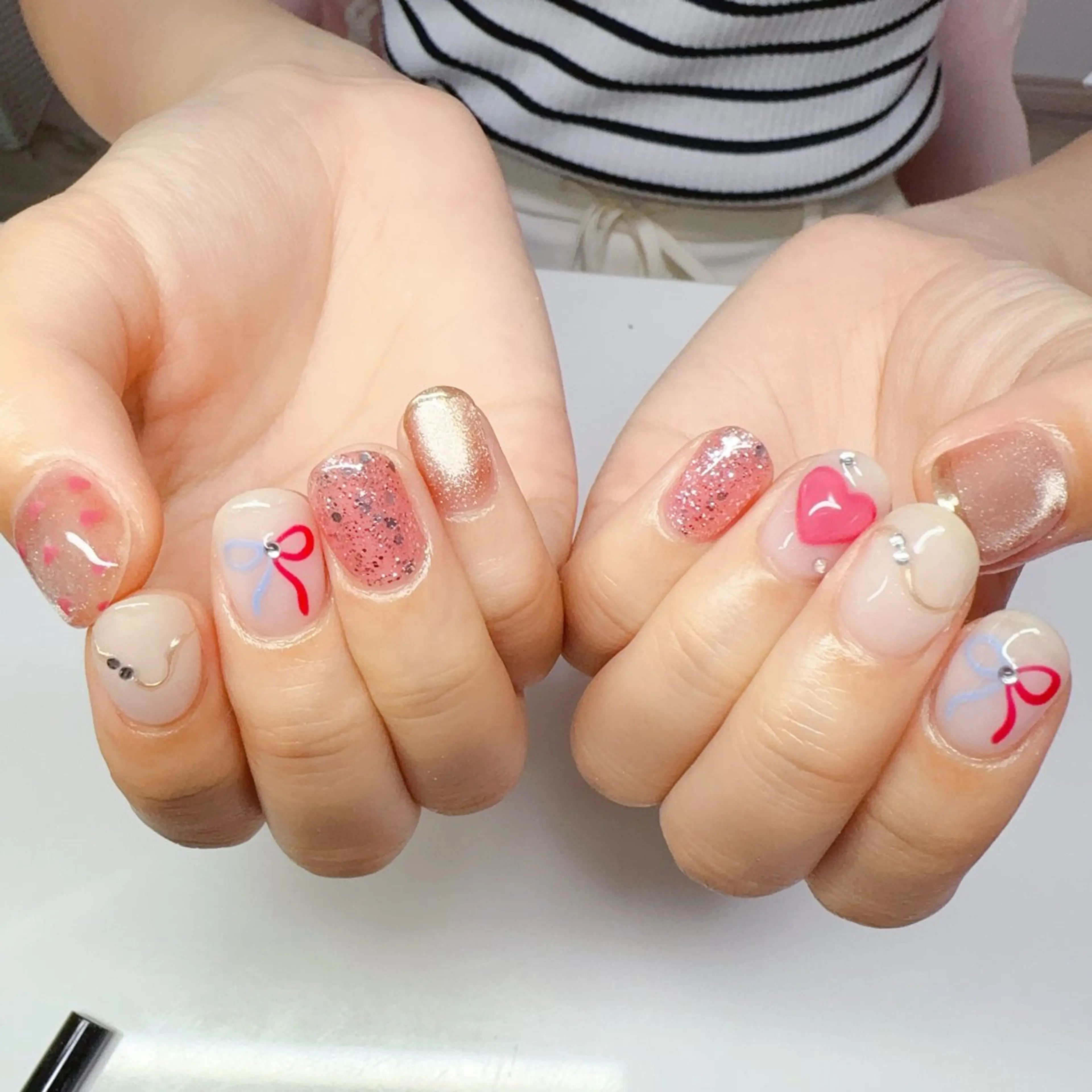ネイル ハンドネイル YUYI.nail salonのネイルデザイン