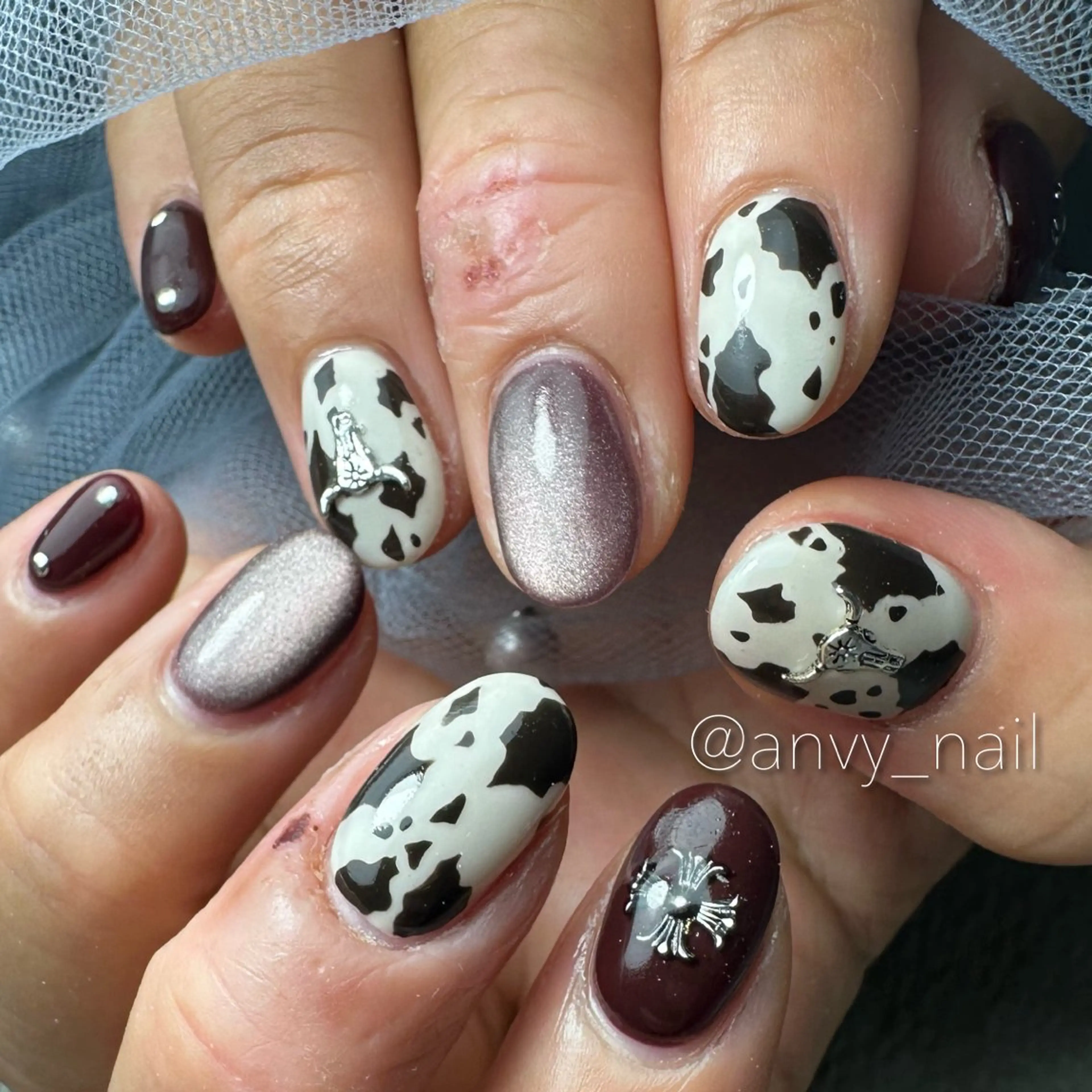 ネイル nail salon あんびのネイルデザイン
