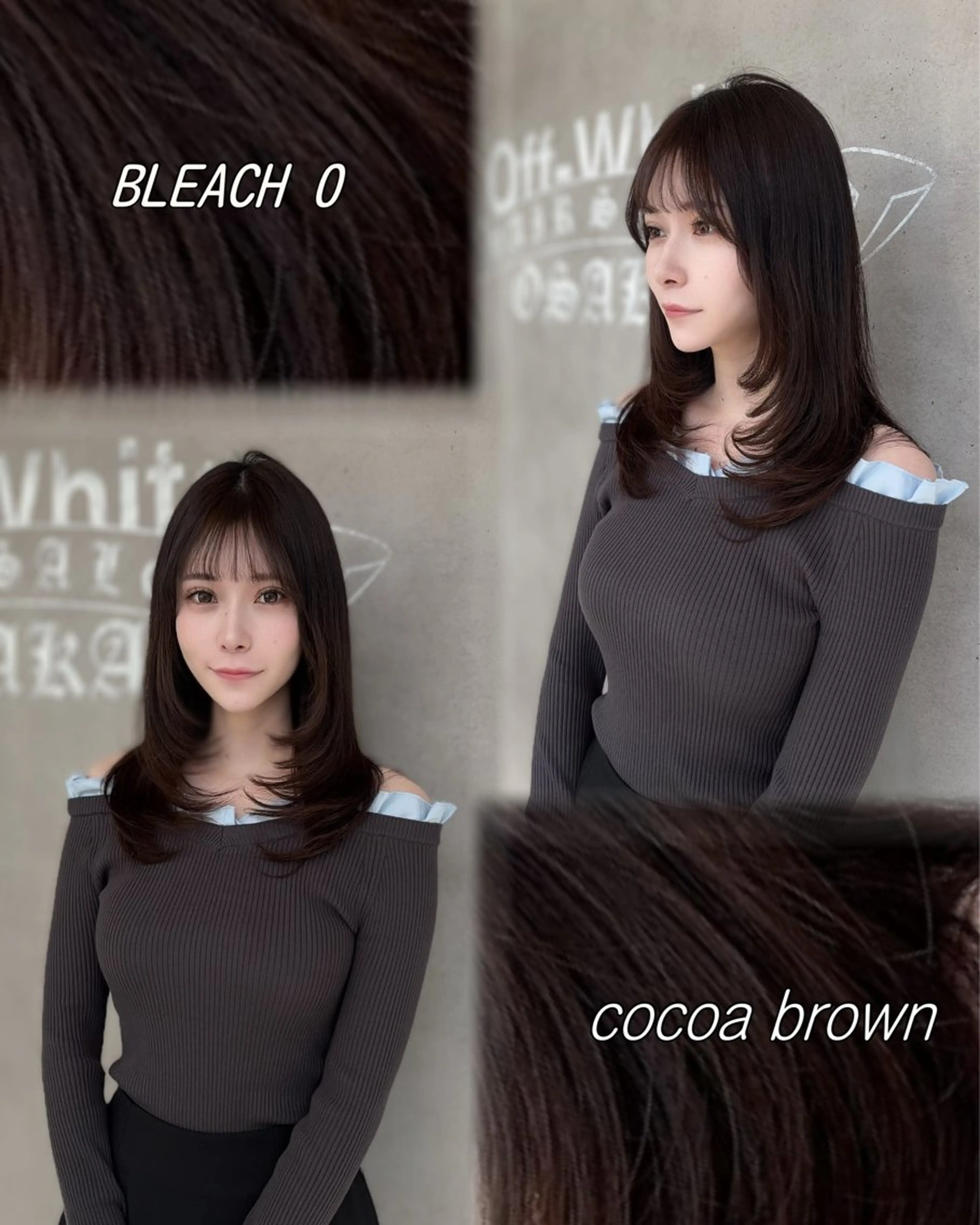 カラー ヘアカラー Su-chi-🧴 /ミルクティーカラーのヘアスタイル