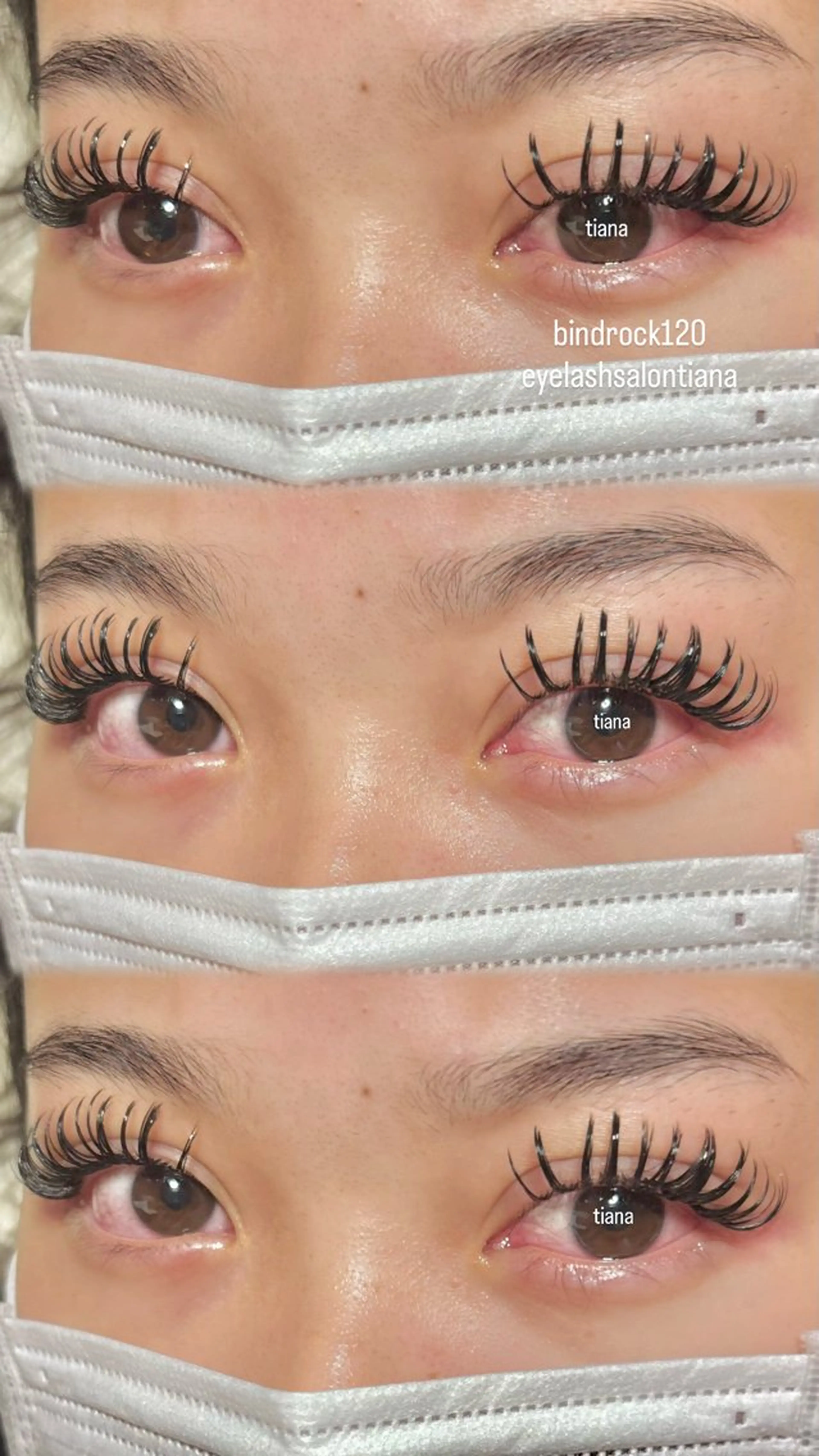 マツエク・マツパ マツエク ♡tiana juna˖ ࣪⊹のマツエク・マツパデザイン