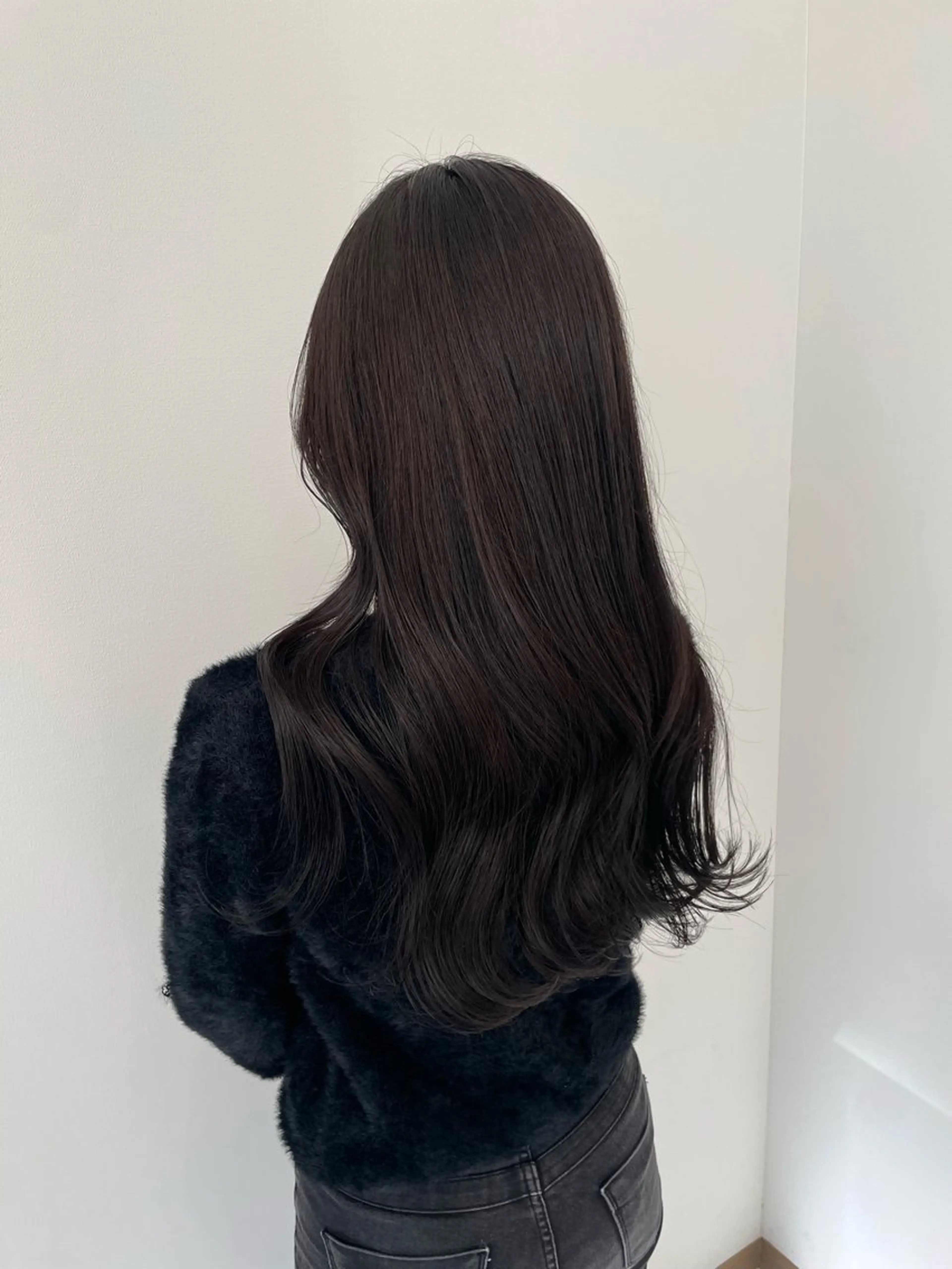 ロング カラー 🧸韓国/髪質改善 MOE🇰🇷🧸のヘアスタイル
