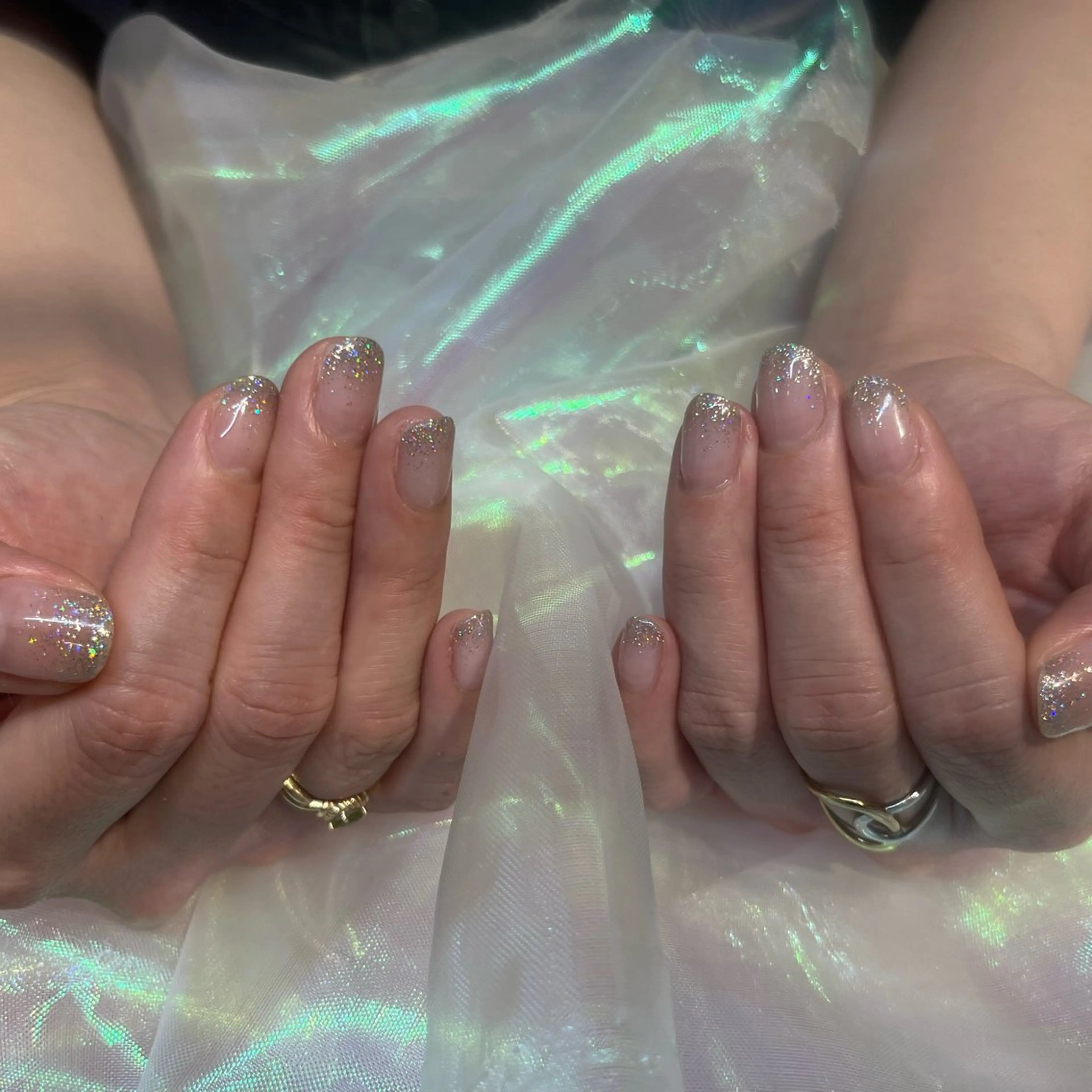 ネイル フラッシュネイル 渡邊 あかりのネイルデザイン