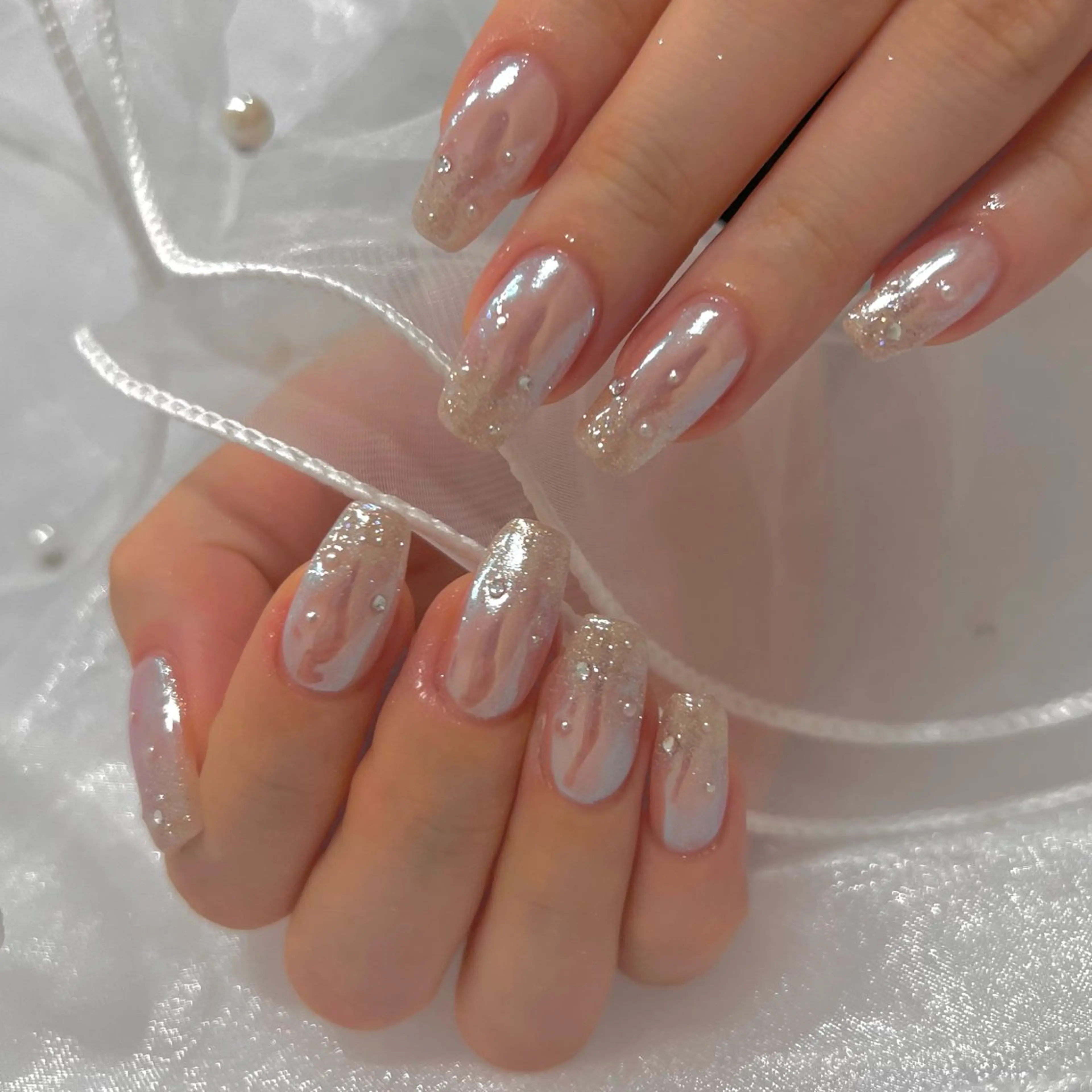 ネイル ハンドネイル ＬａＬｕｎａ🌙 Natsukiのネイルデザイン