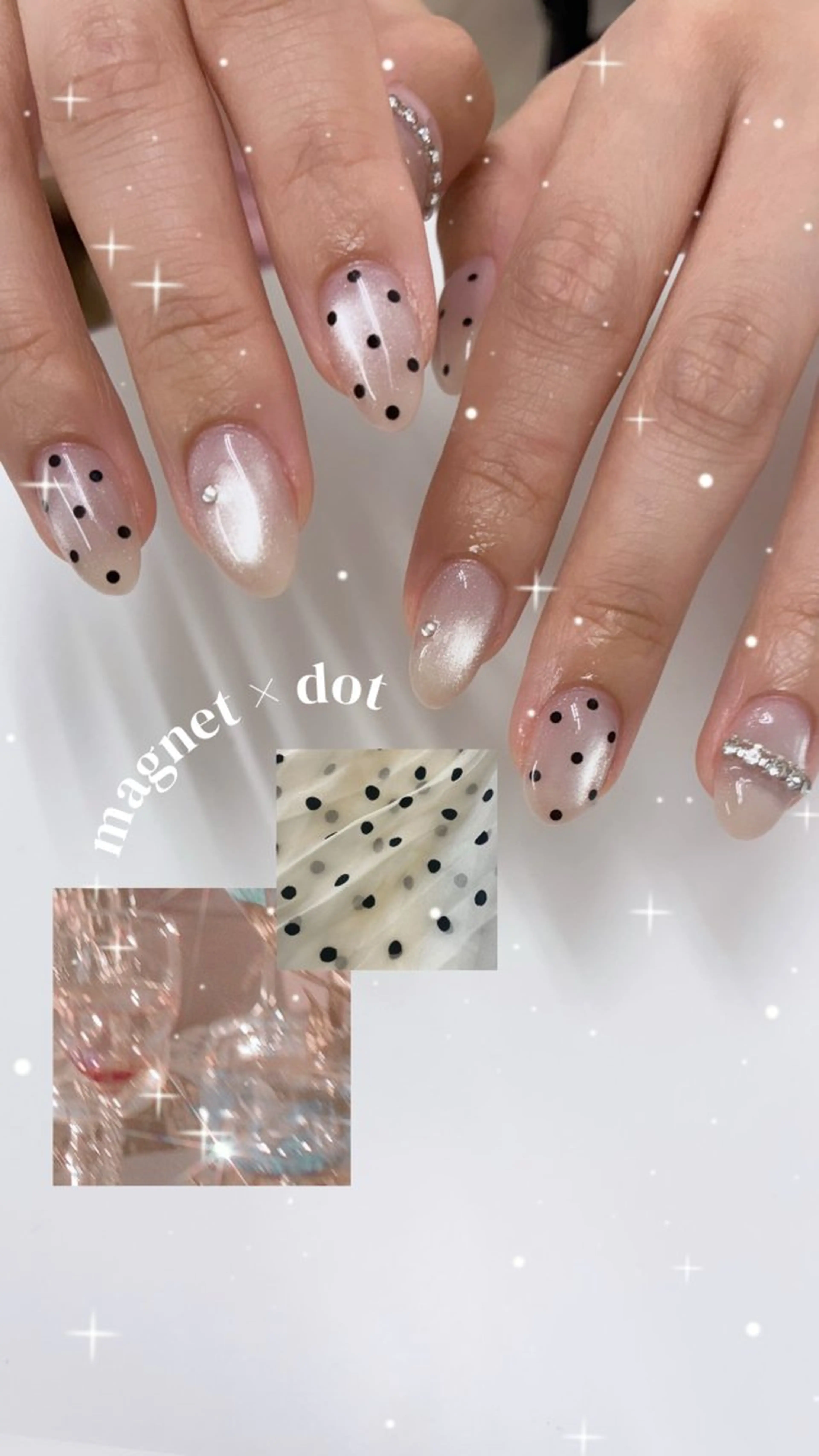 ネイル SHiHO໒꒱⋆ﾟ/ 渋谷/韓国ネイルのネイルデザイン