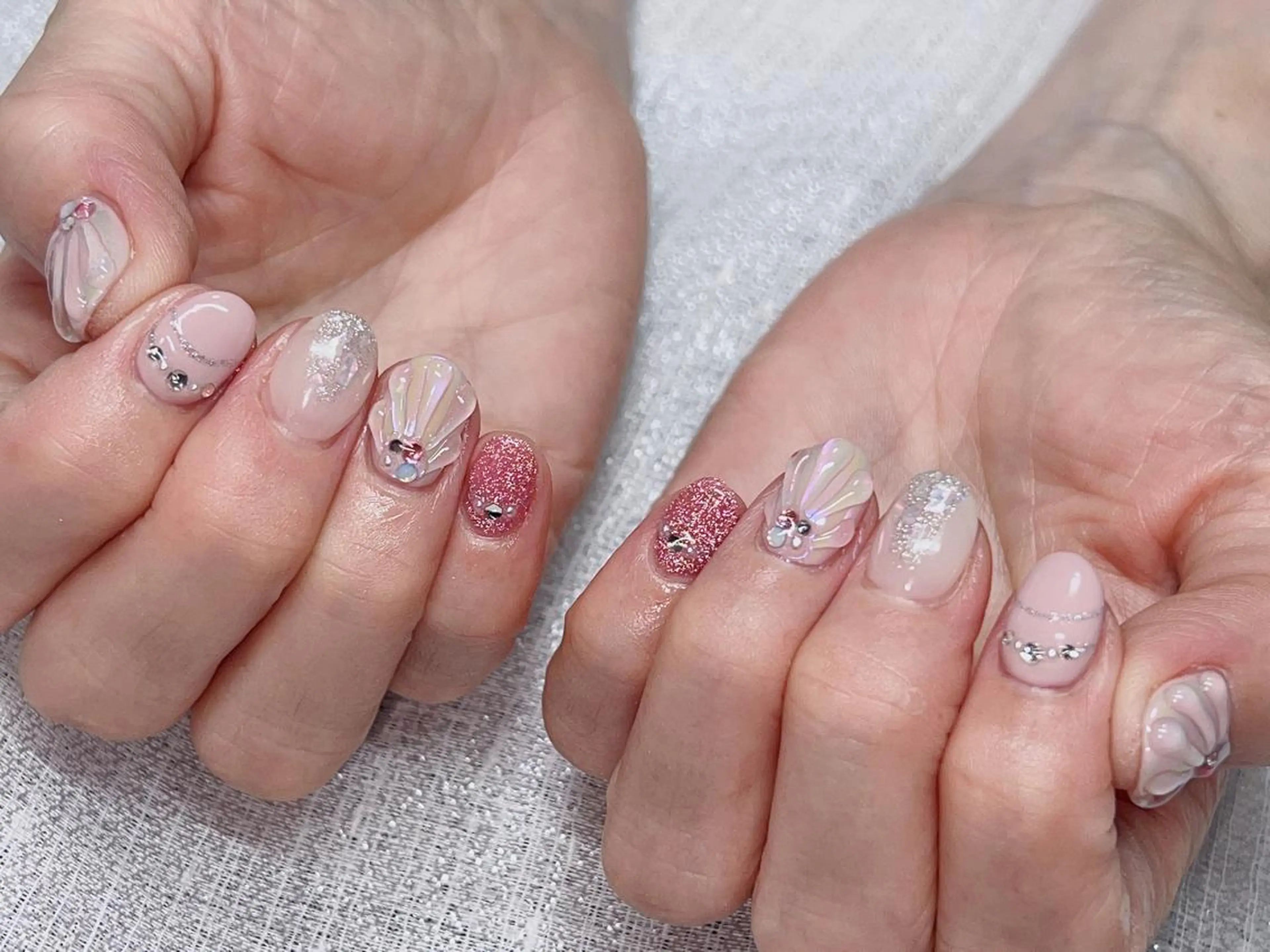 ネイル 林 ✨syousyouのネイルデザイン