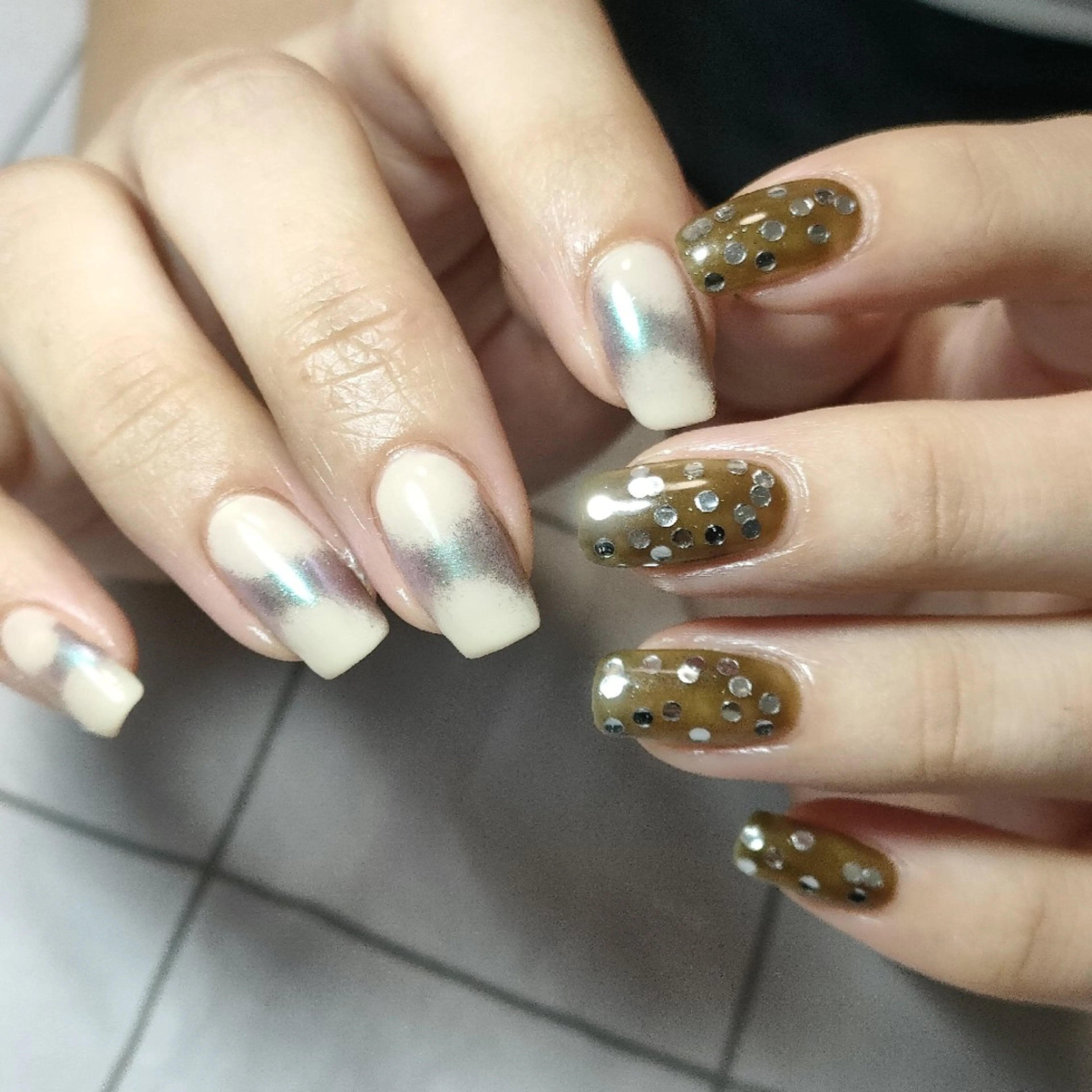 ネイル 持ち込み oir. nailsalonのネイルデザイン