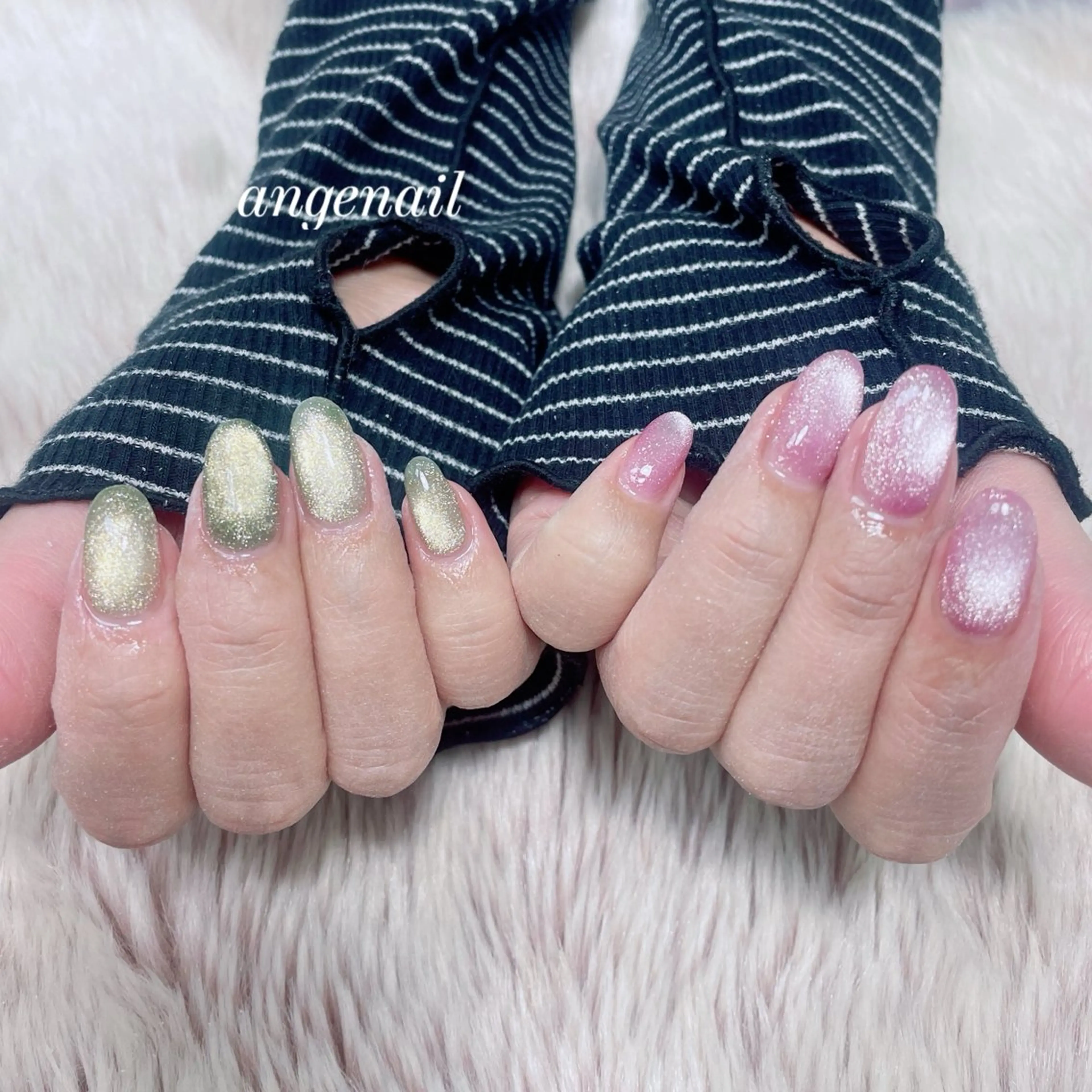 ネイル ハンドネイル オーナーネイリスト MAKIのネイルデザイン