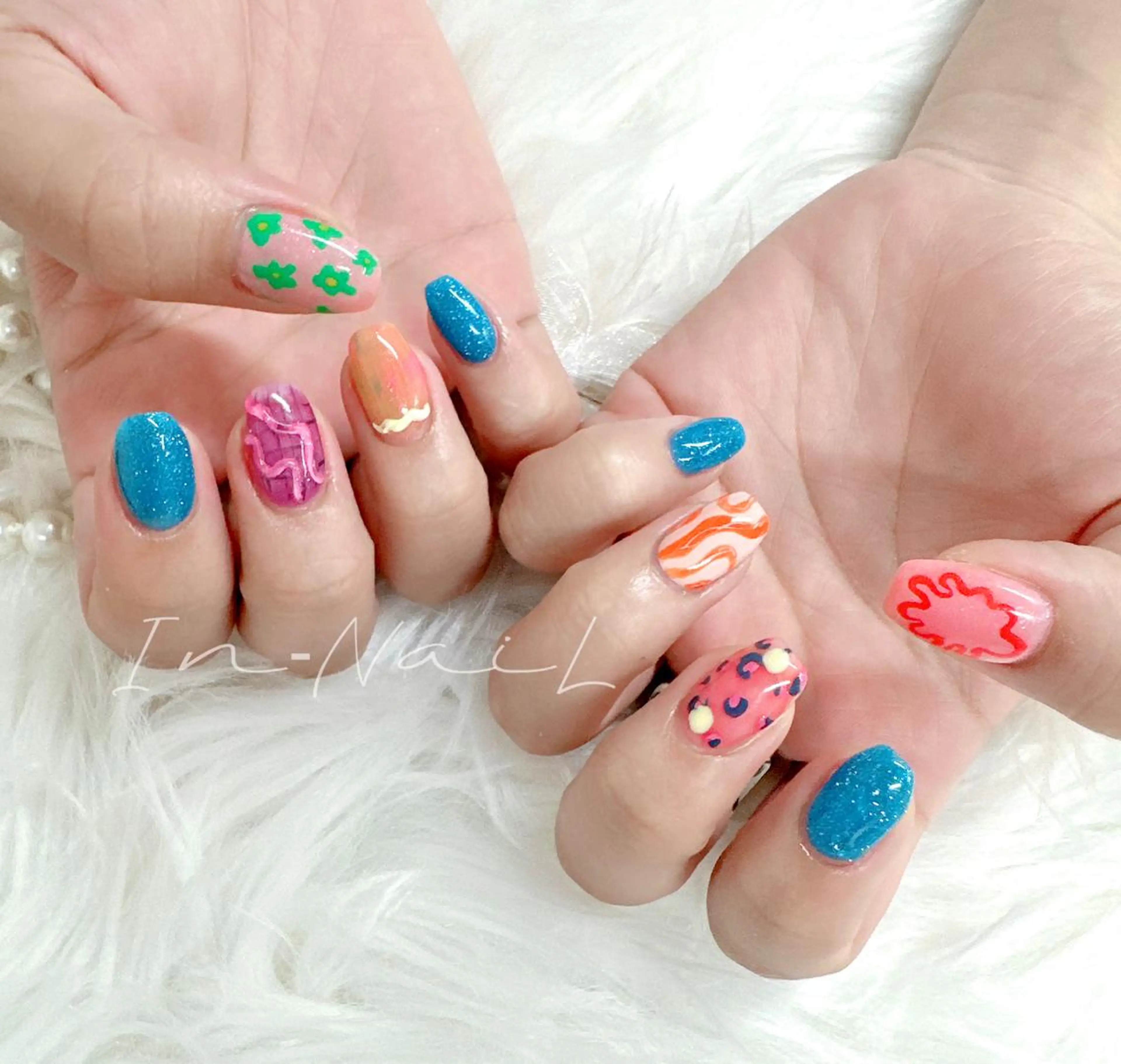 ネイル ᴵⁿ. ᴺᵃⁱˡのネイルデザイン