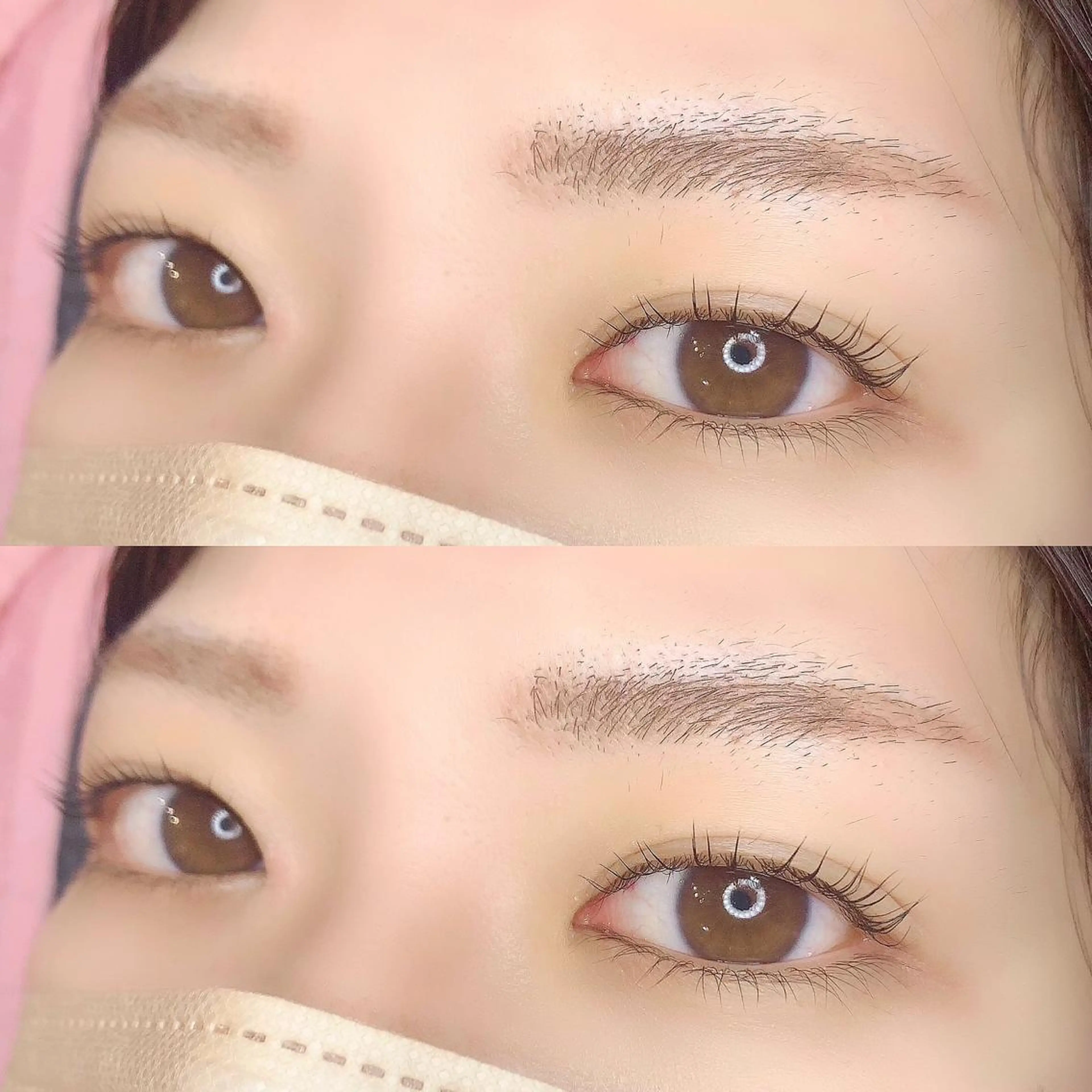 マツエク・マツパ マツパ 【Lanhr】 🕊aya🕊のマツエク・マツパデザイン