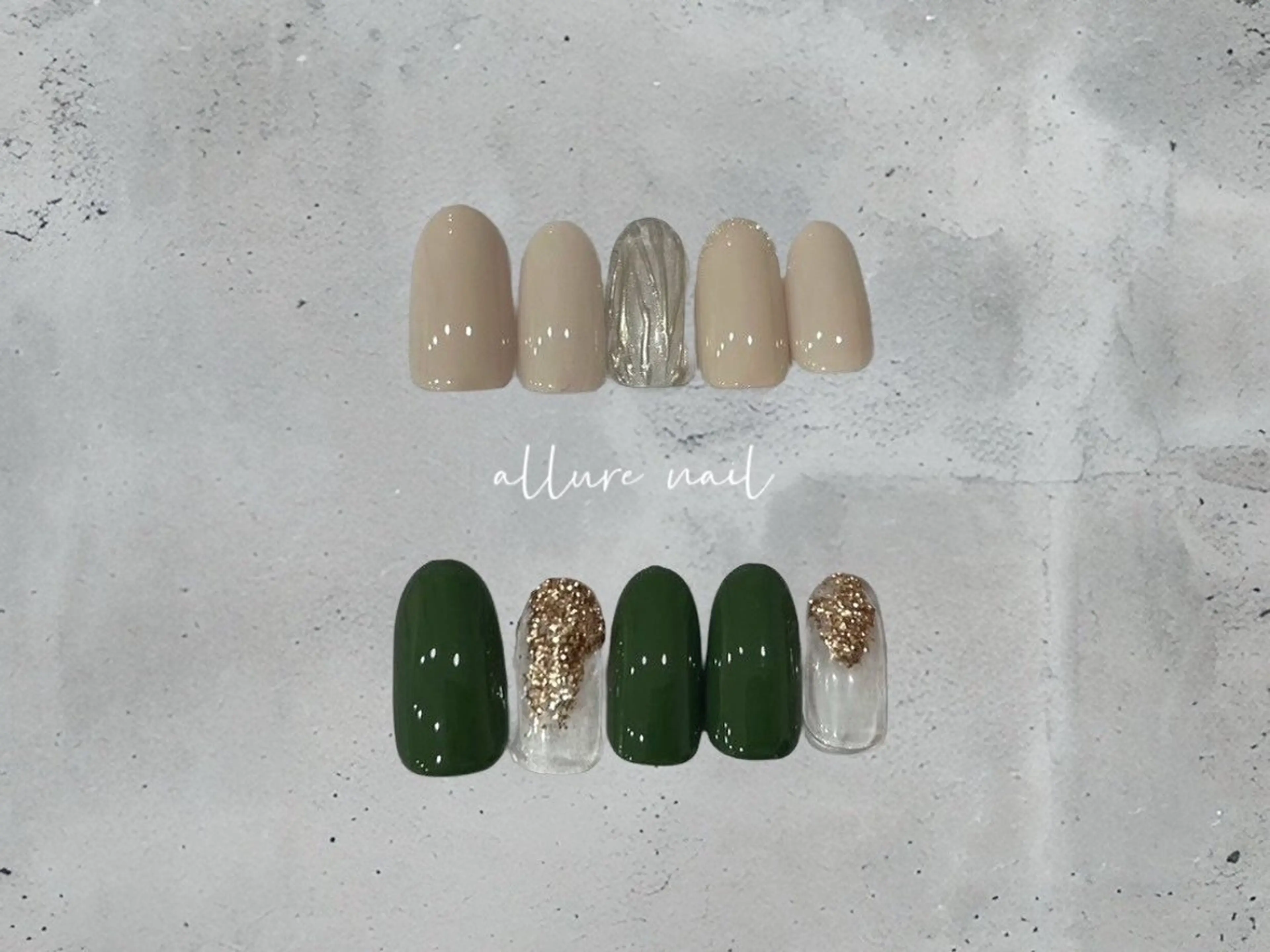 ネイル ハンドネイル 井上 楓香のネイルデザイン