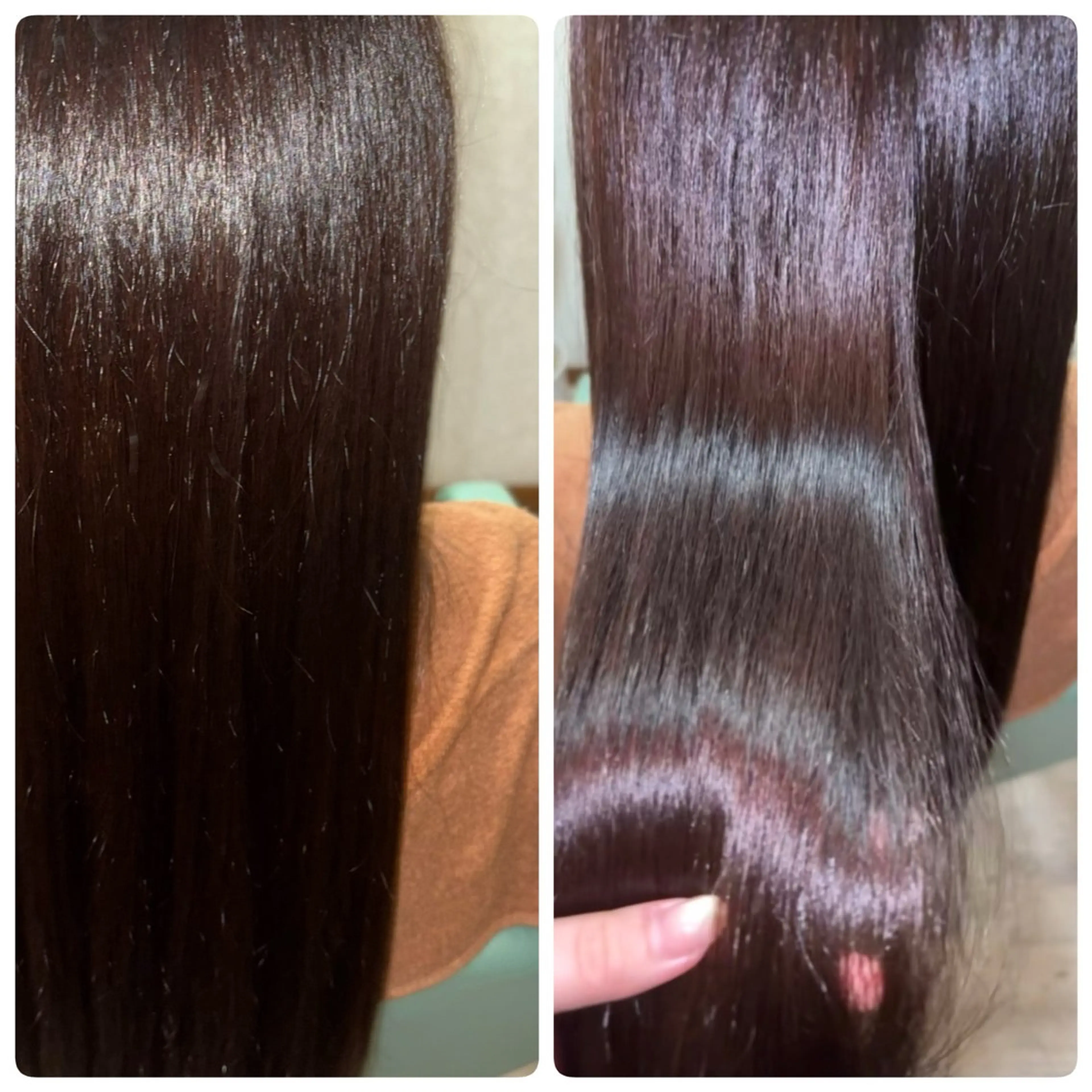 ロング カラー ブリーチ ブリーチなしカラー レッドカラー ヘアカラー 鈴木 虹遥のヘアスタイル