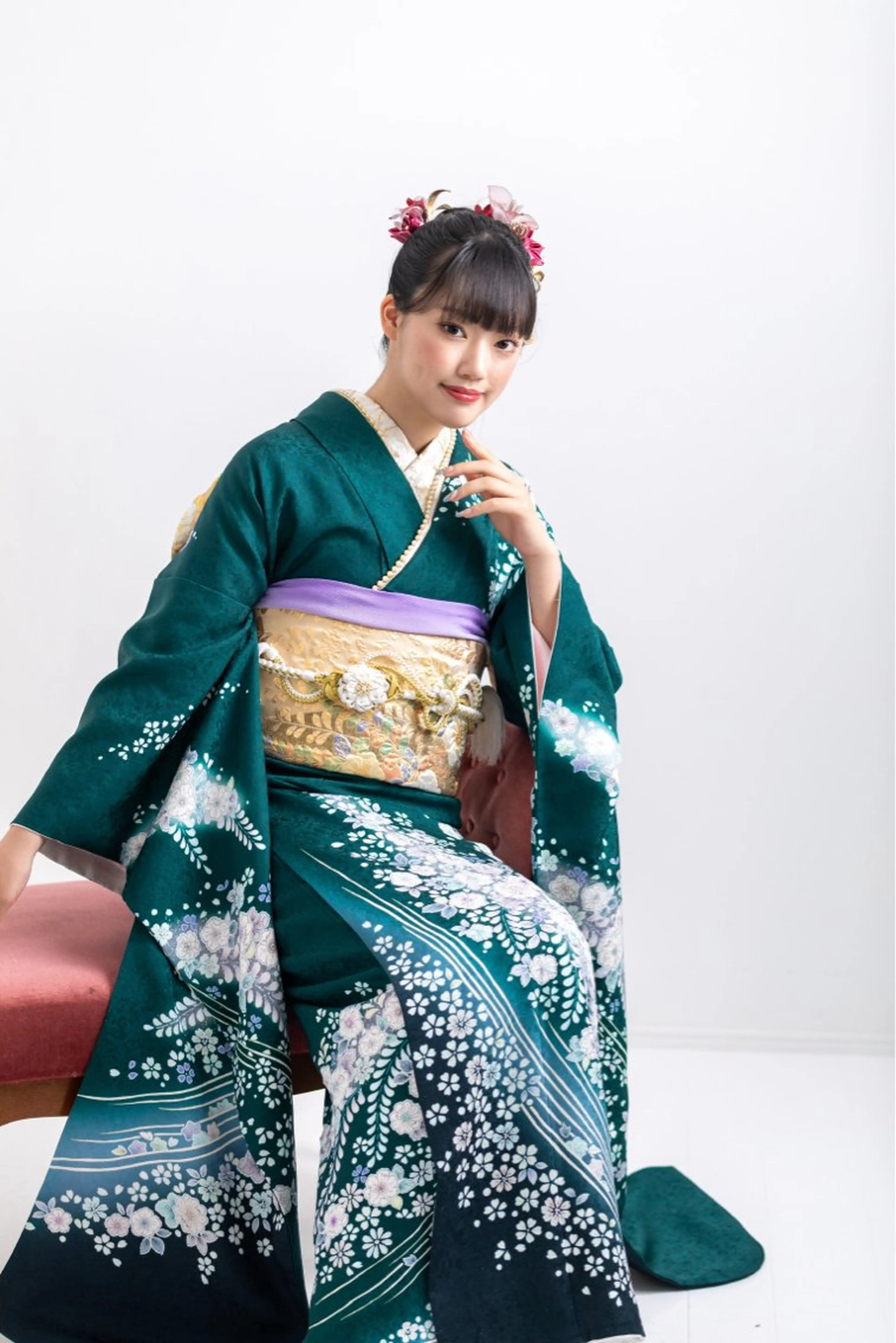 着付け Total  Salon Mikazuki所属・Mikazuki オーナーTeradaのマツエク・マツパデザイン