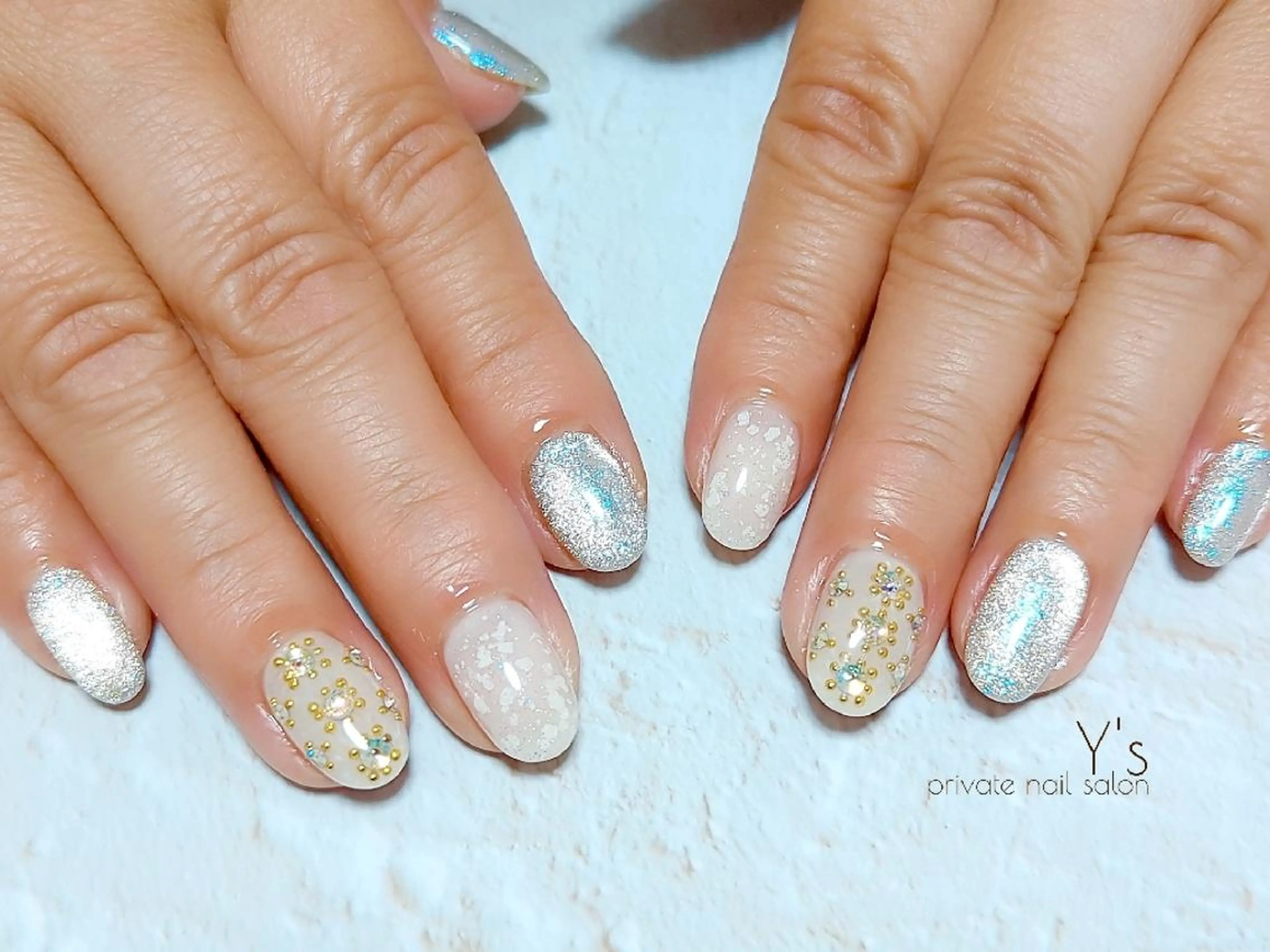 ネイル ハンドネイル YUMI NAGAI  のネイルデザイン