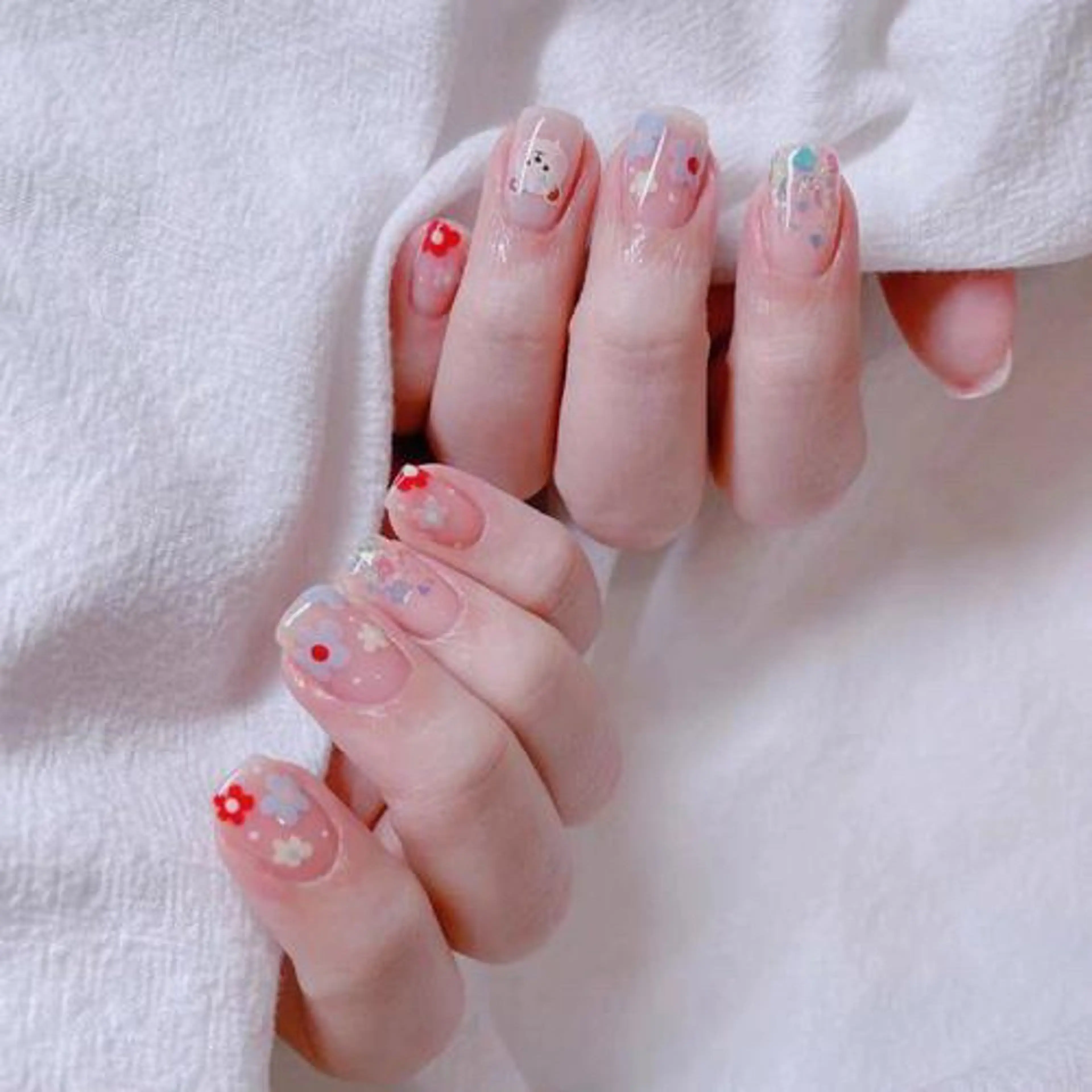 ネイル 蒲田2分 アキのネイルデザイン