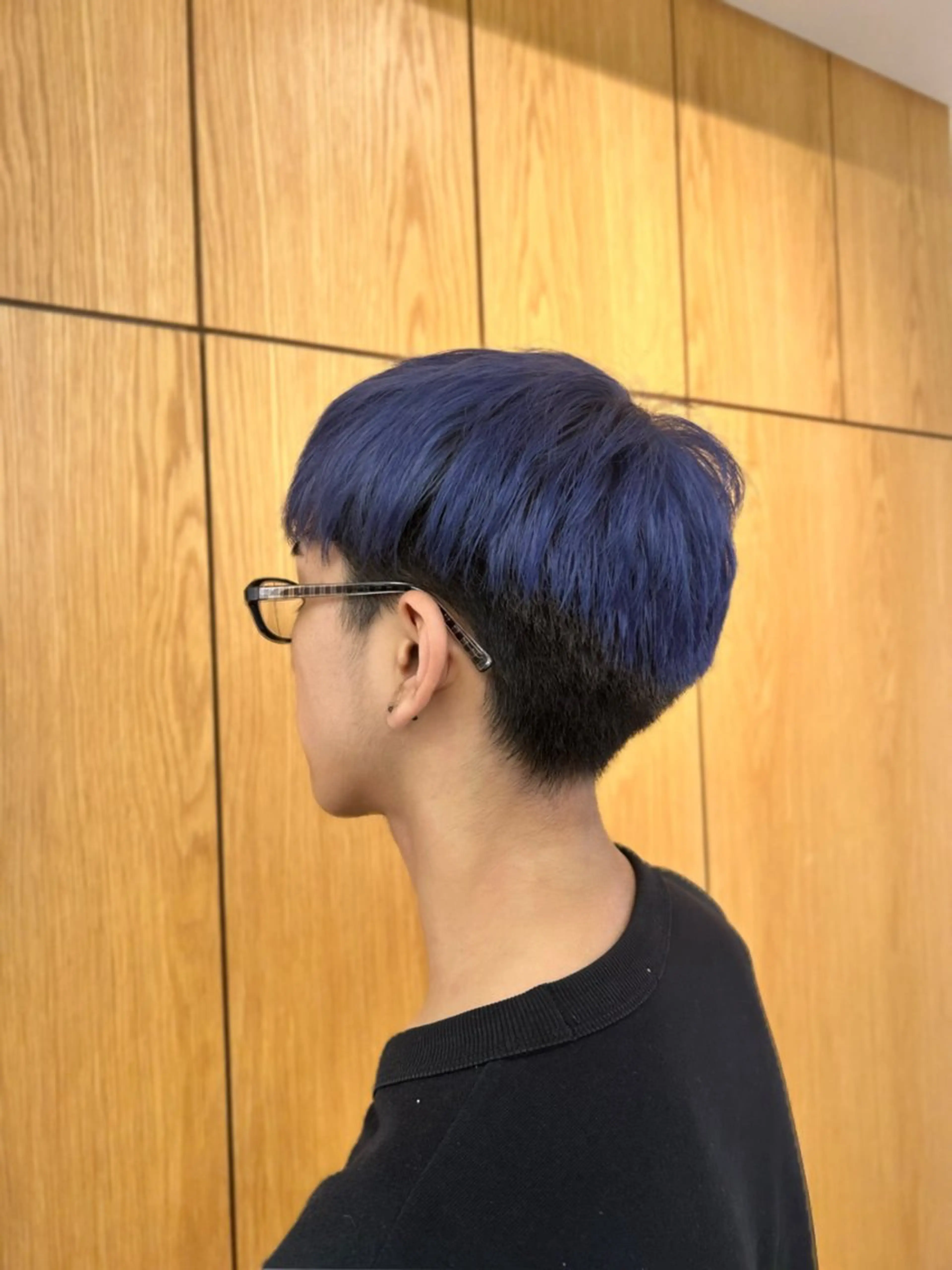 カラー ブリーチ ルネ北千住店 Rinoのヘアスタイル