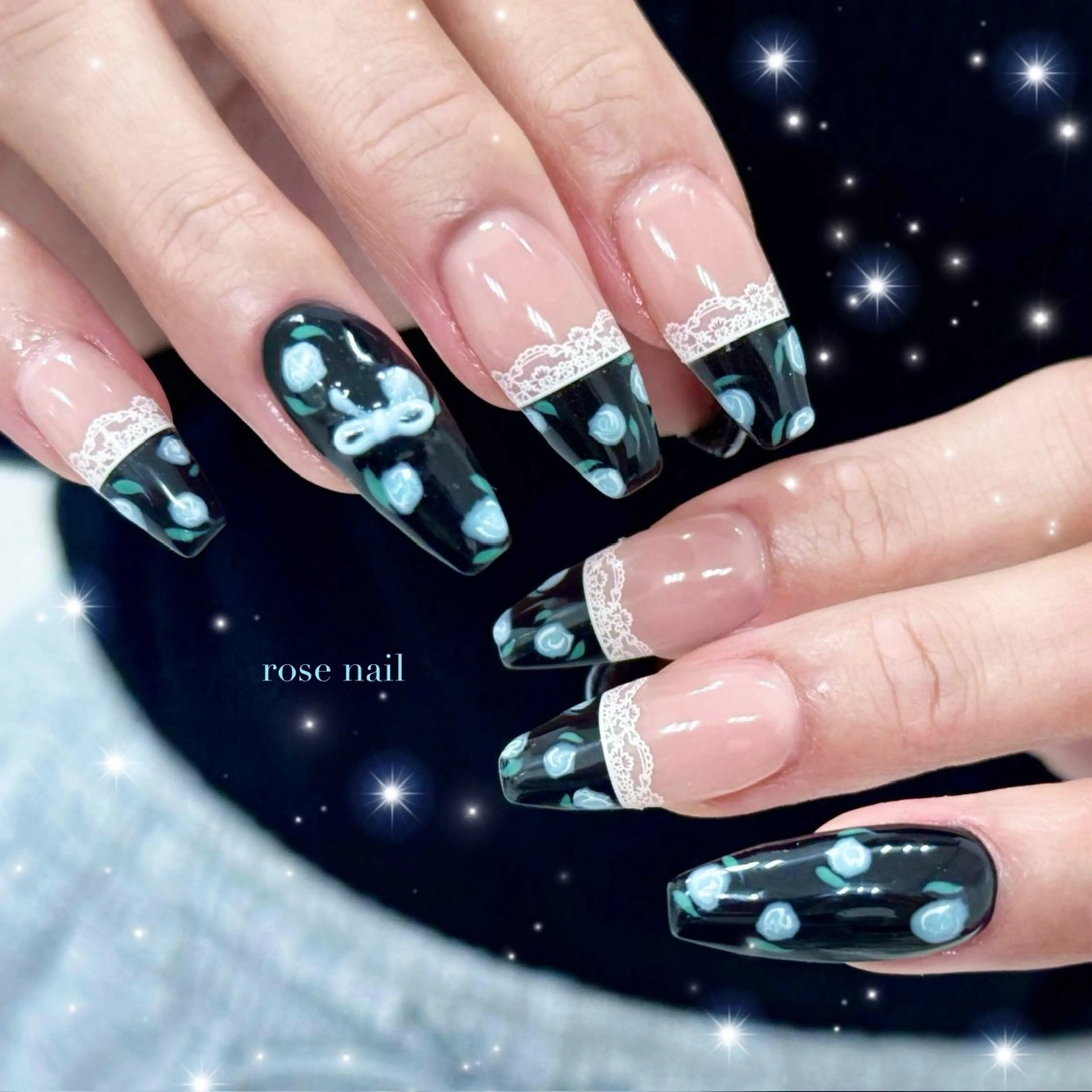 ネイル ハンドネイル Purasia高橋✧ マグ/ワンホン/地雷のネイルデザイン